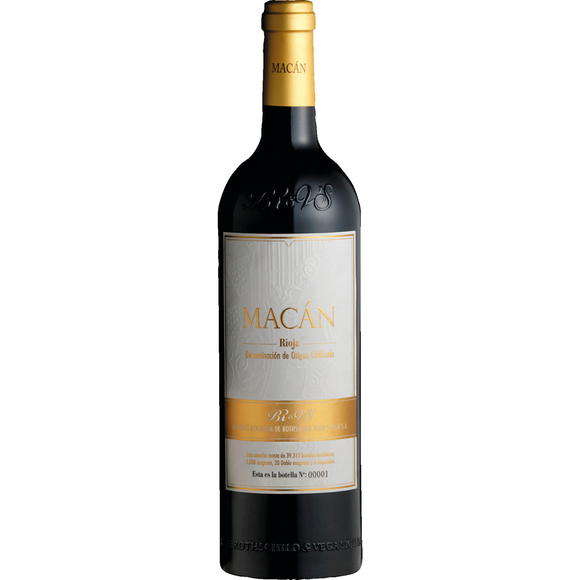 Macán Rioja, Rioja DOCa, Rioja, 2018, Rotwein