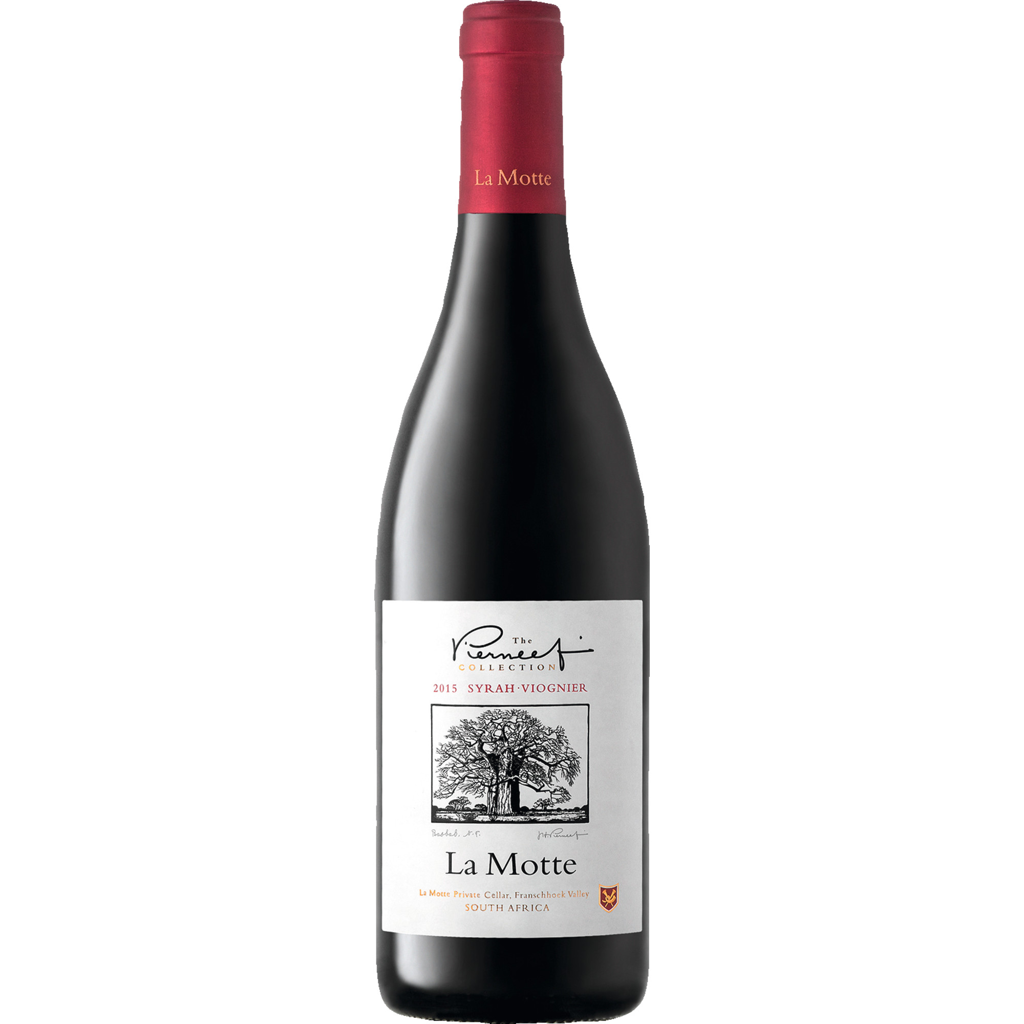 La Motte The Pierneef Syrah Viognier, Franschhoek, Western Cape, 2018, Rotwein