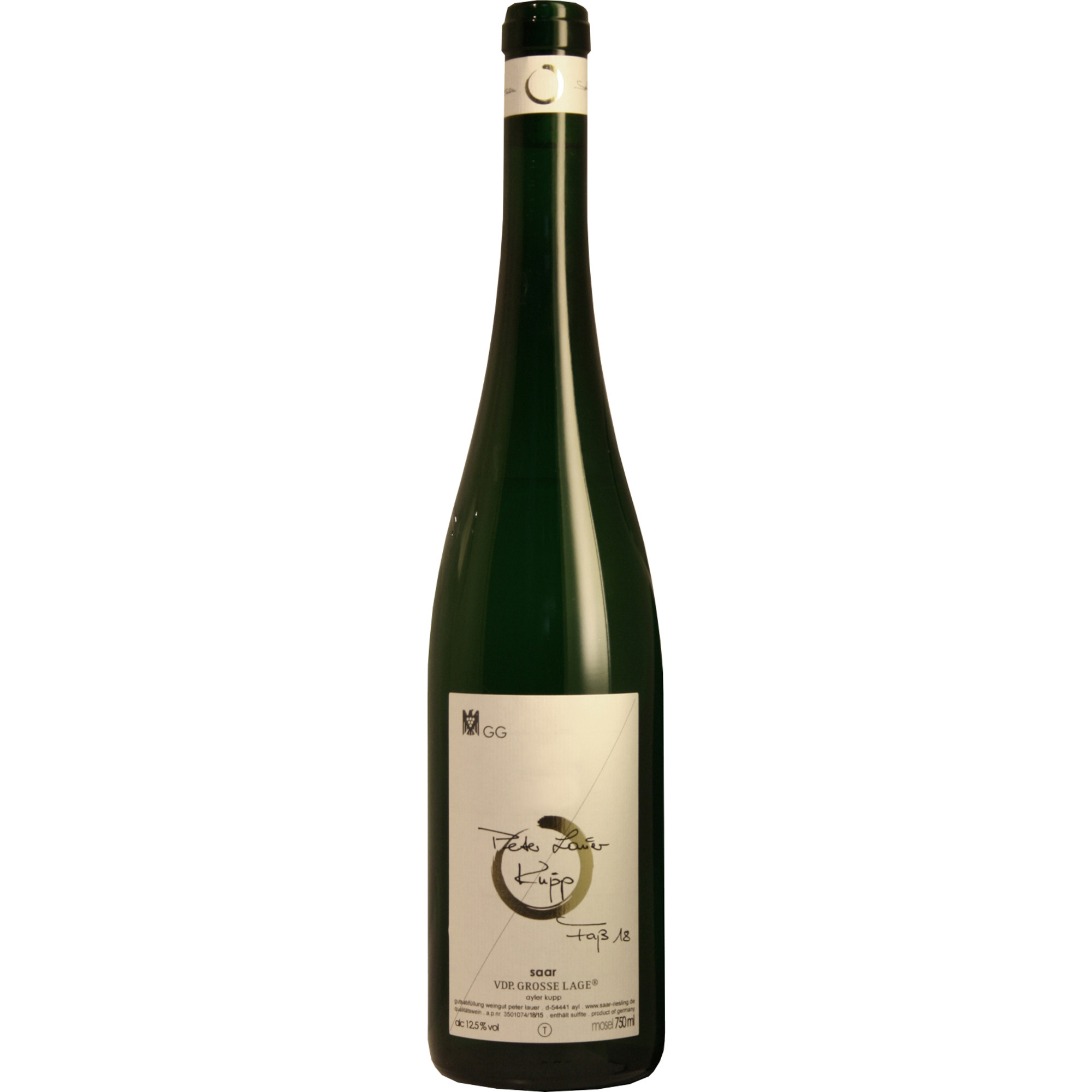 Riesling Ayl Kupp Faß 18 GG, trocken, Mosel, Mosel, 2022, Weißwein