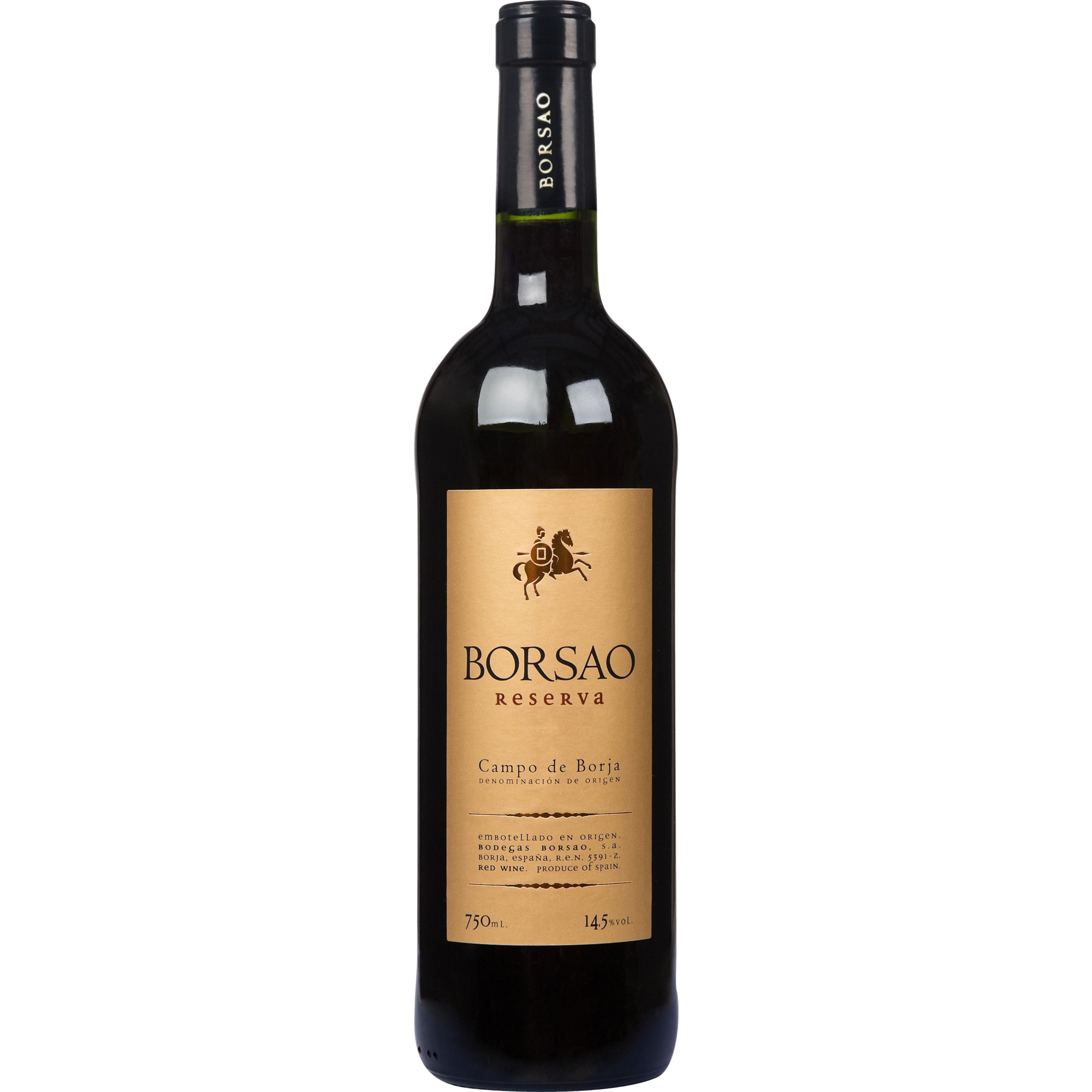 Borsao Reserva, Campo de Borja DO, Aragonien, 2018, Rotwein