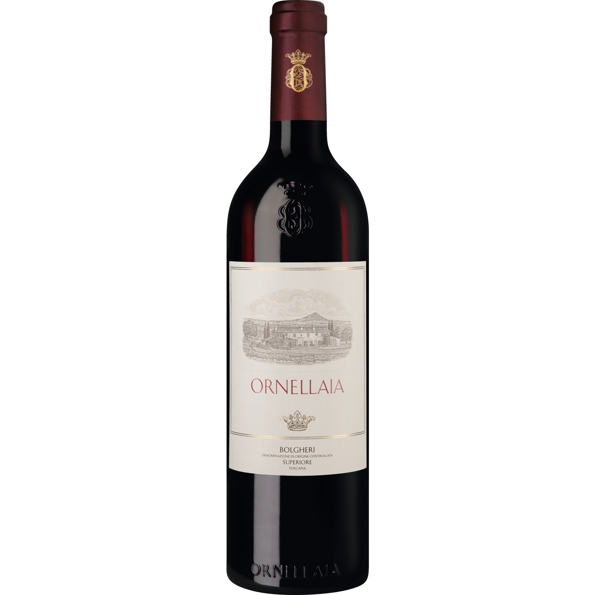 Ornellaia, Bolgheri Superiore DOC, Toskana, 2020, Rotwein