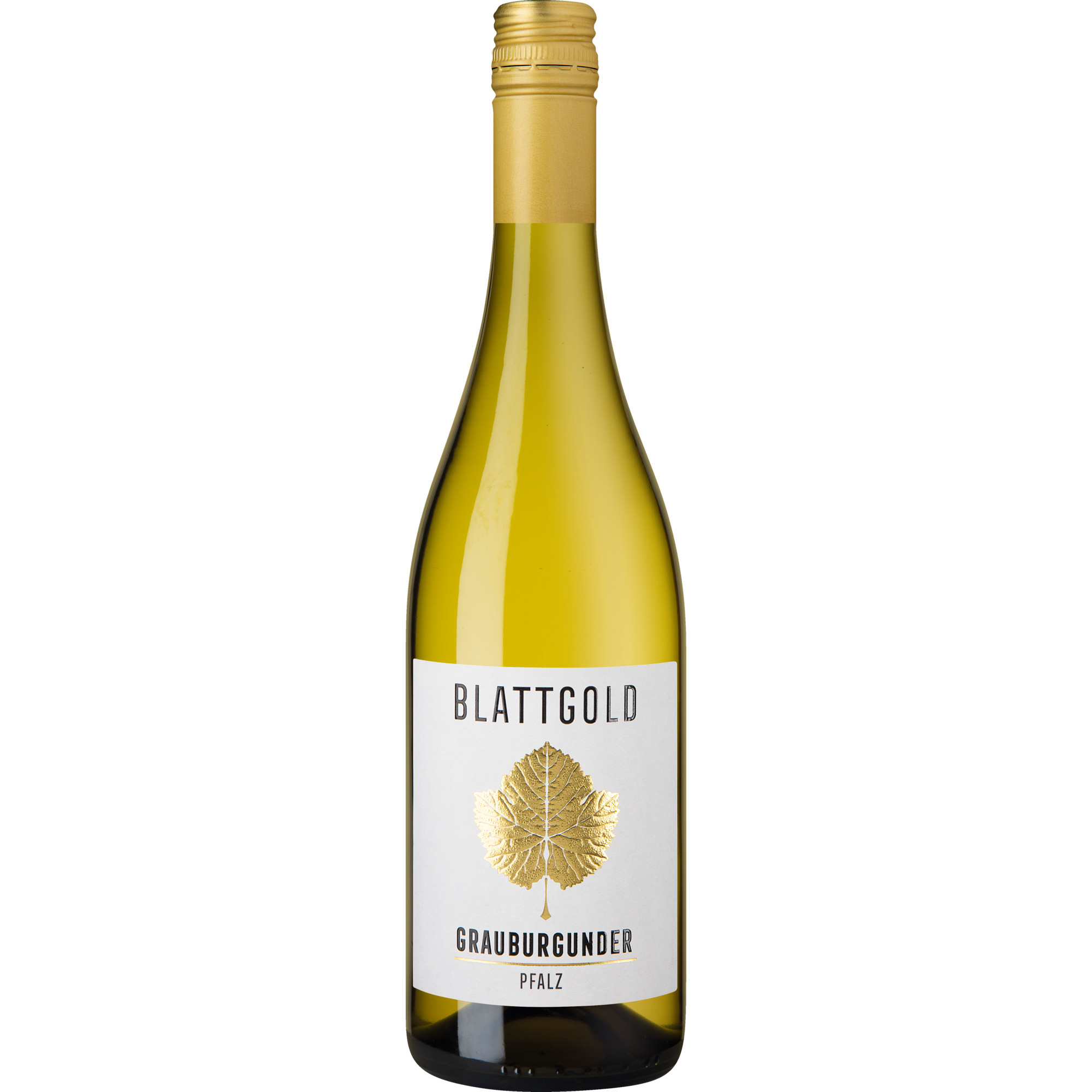 Blattgold Grauburgunder, Trocken, Pfalz, Pfalz, 2022, Weißwein  Weißwein Hawesko