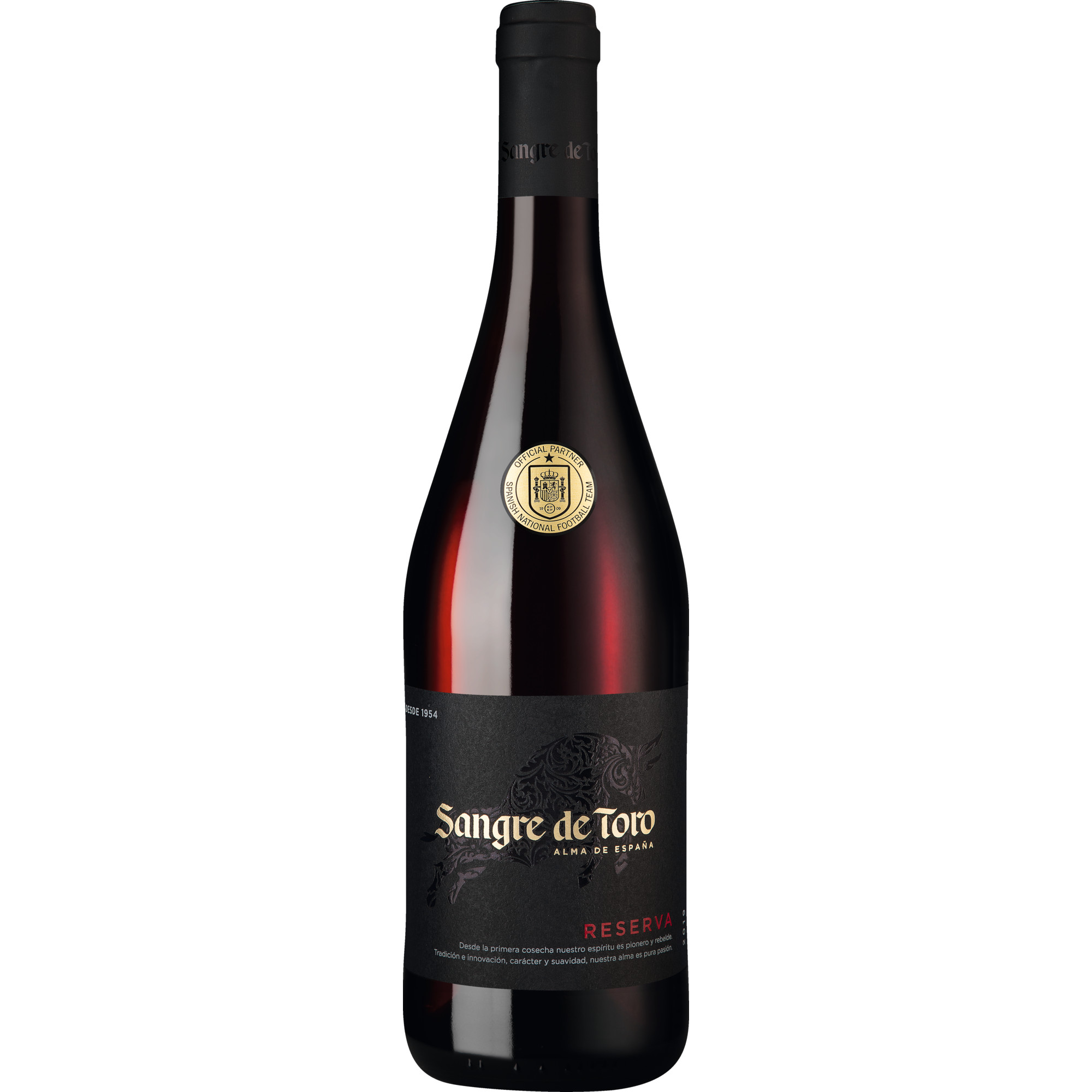 Sangre de Toro Reserva, Catalunya DO, Katalonien, 2019, Rotwein