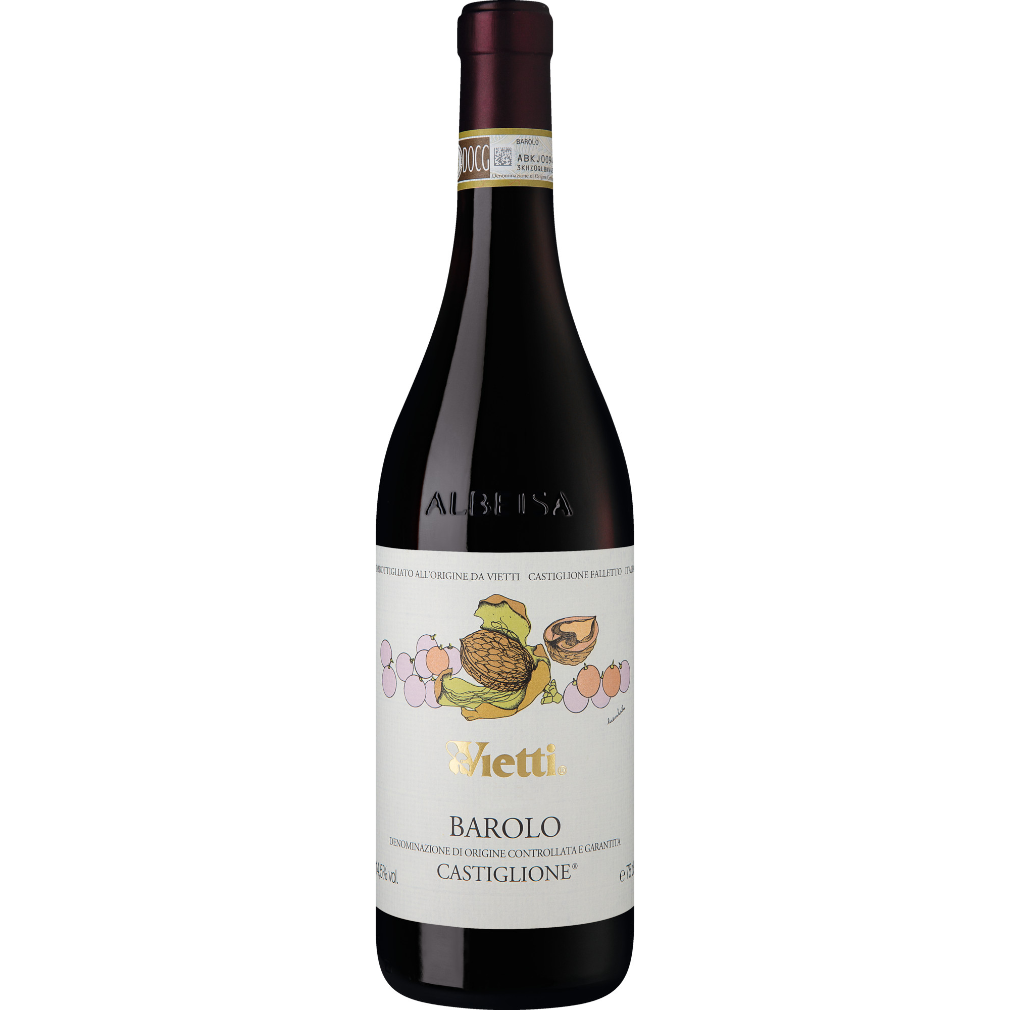 Vietti Castiglione Barolo, Barolo DOCG, Piemont, 2019, Rotwein