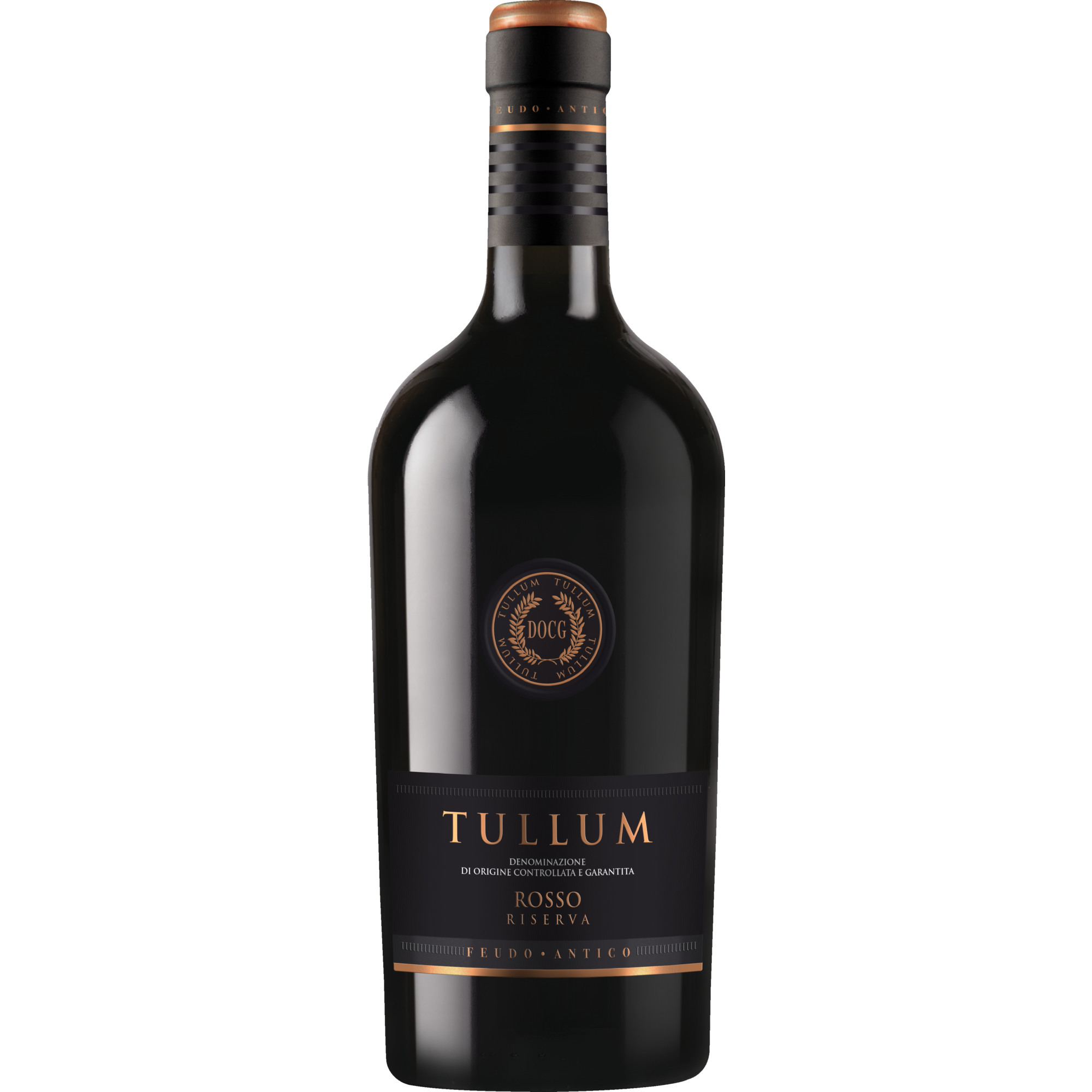 Feudo Antico Rosso Riserva, Tullum DOCG, Abruzzen, 2018, Rotwein