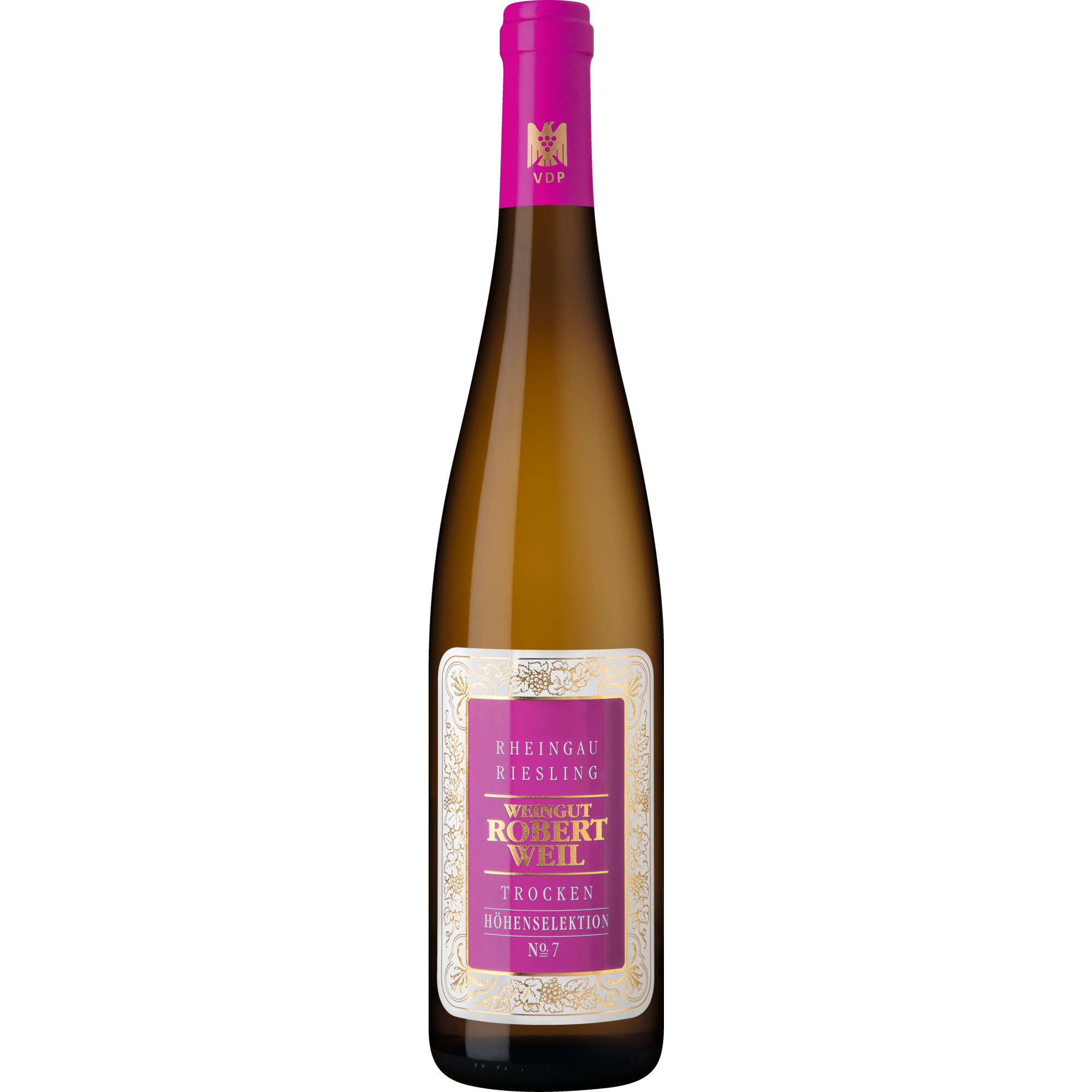 Höhenselektion Riesling Collector's Edition No. 7, Trocken, Rheingau, Rheingau, 2022, Weißwein