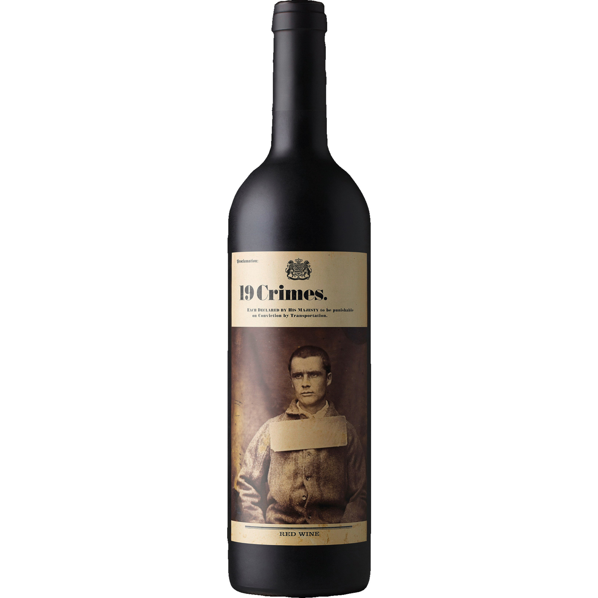 Image of 19 Crimes Red Blend, South Australia, South Australia, 2021, Rotwein