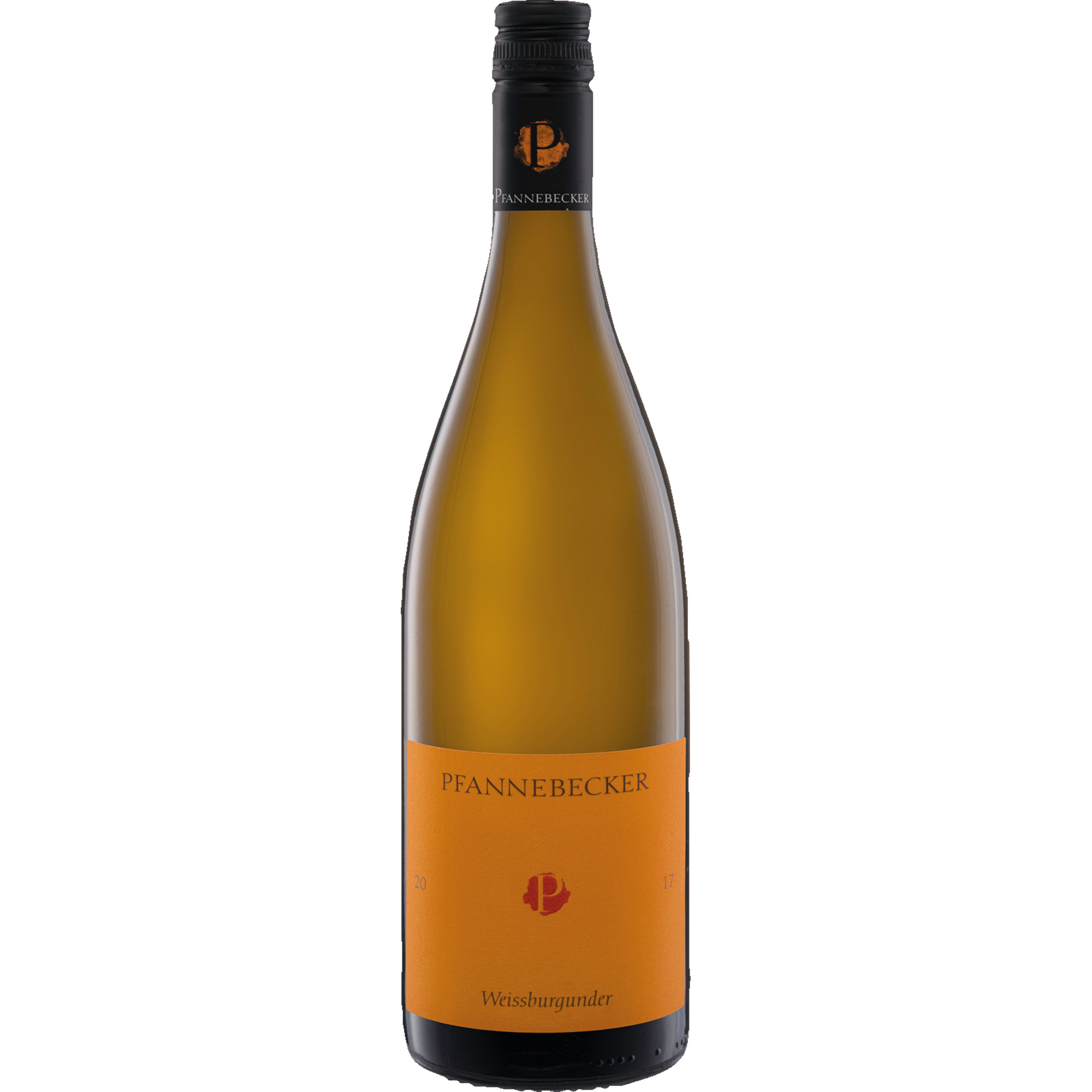 Pfannebecker Weissburgunder trocken, Trocken, Rheinhessen, Rheinhessen, 2022, Weißwein - Weißwein