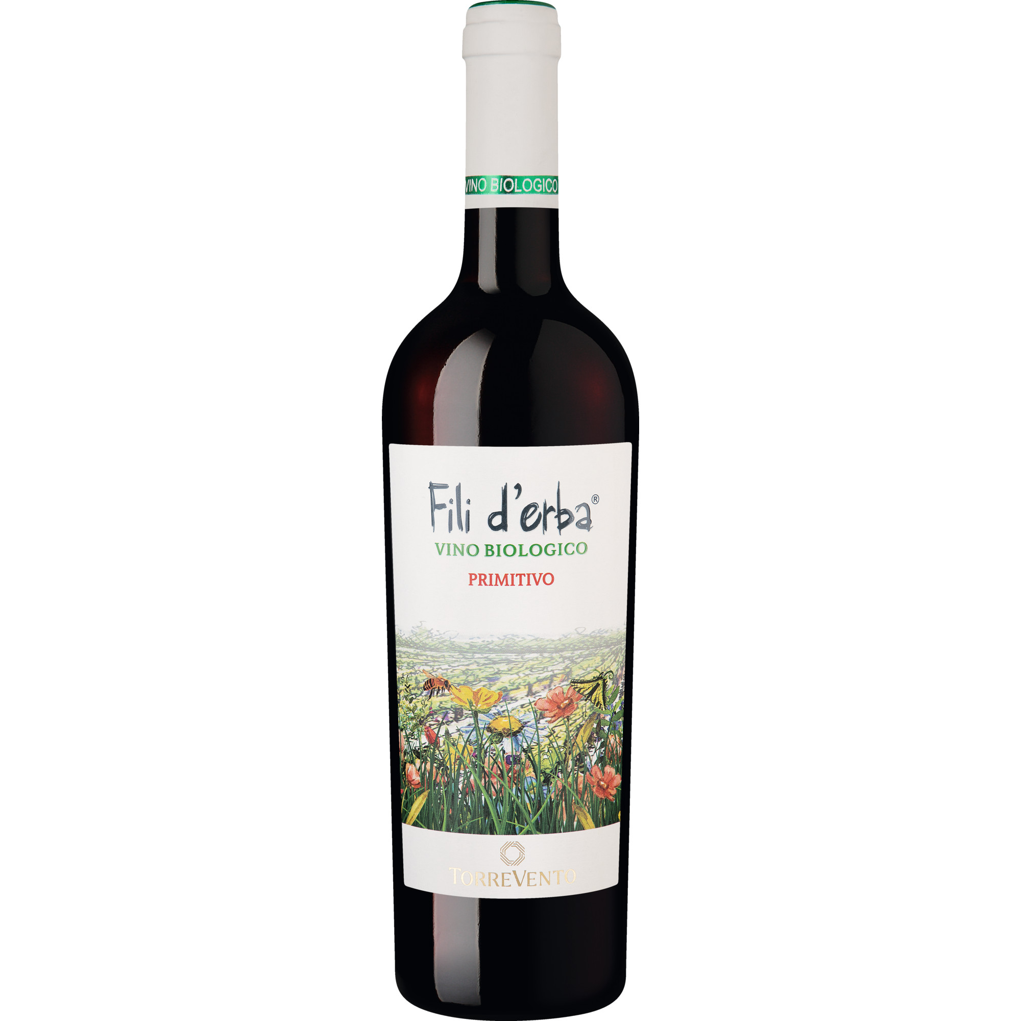 Fili d' Erba Primitivo, Puglia IGT, Apulien, 2024, Rotwein