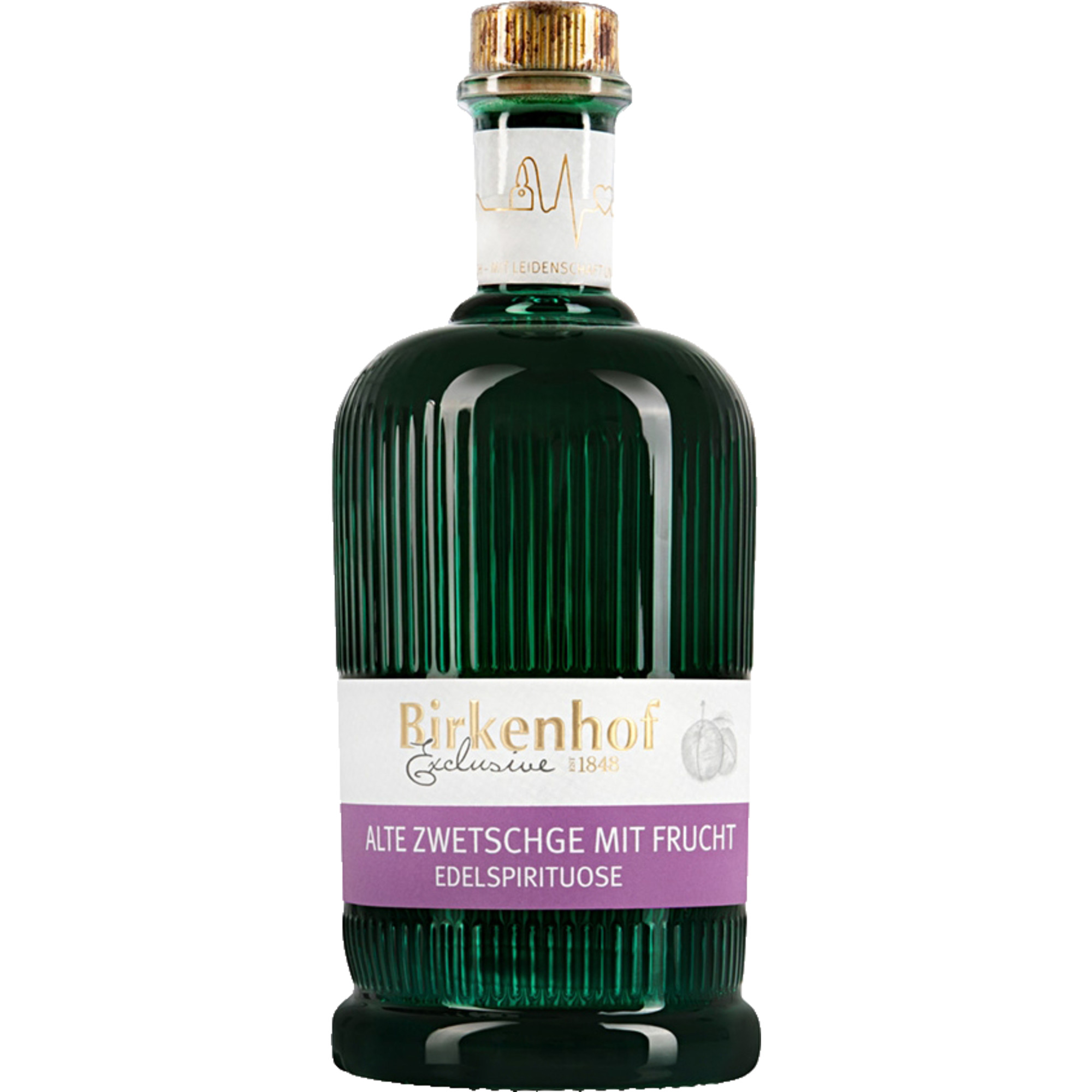 Birkenhof Exclusive Alte Zwetschge Brand, 40 % vol. 0,5 L, Spirituosen - Spirituosen