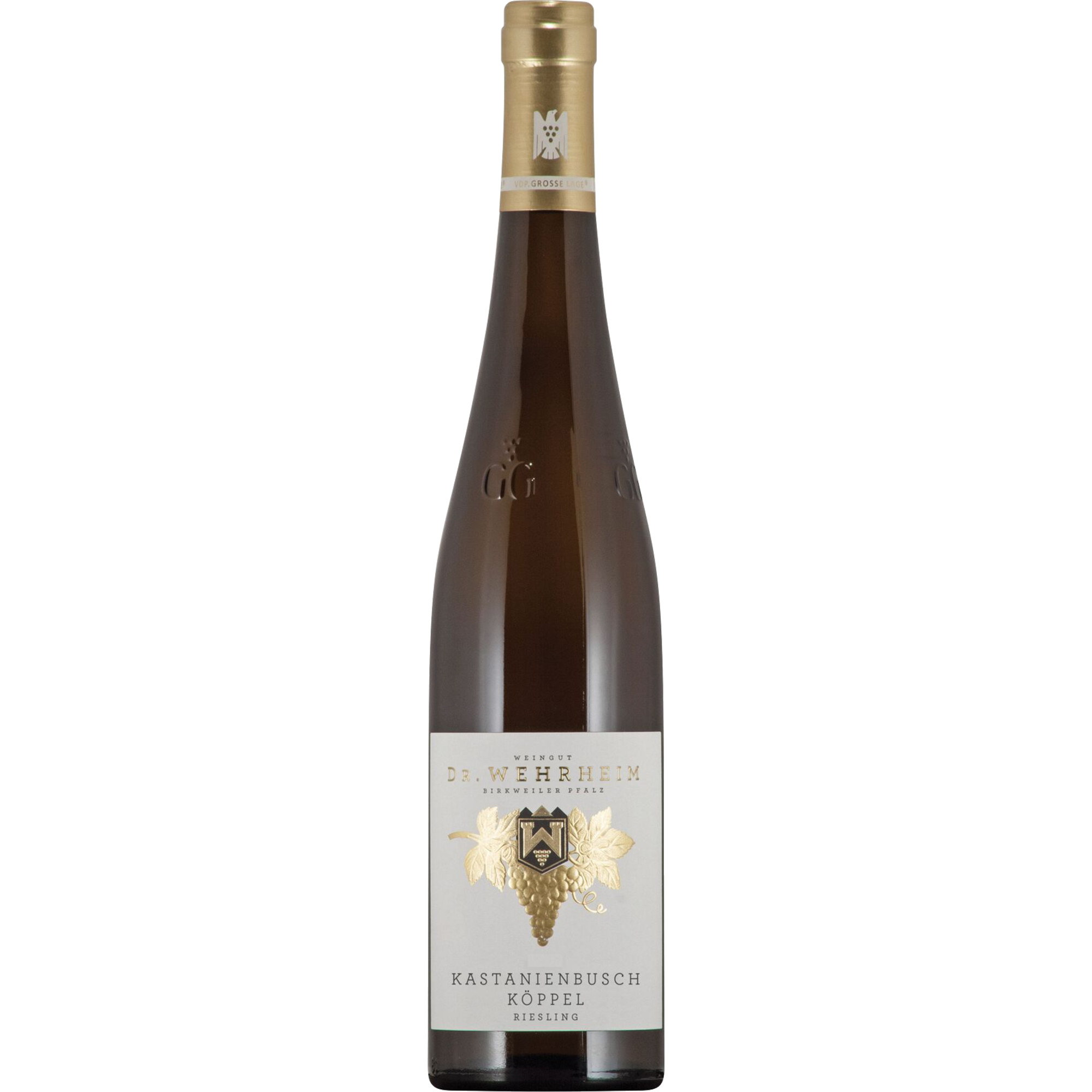 Kastanienbusch Köppel Riesling GG, Trocken, Pfalz, Pfalz, 2021, Weißwein