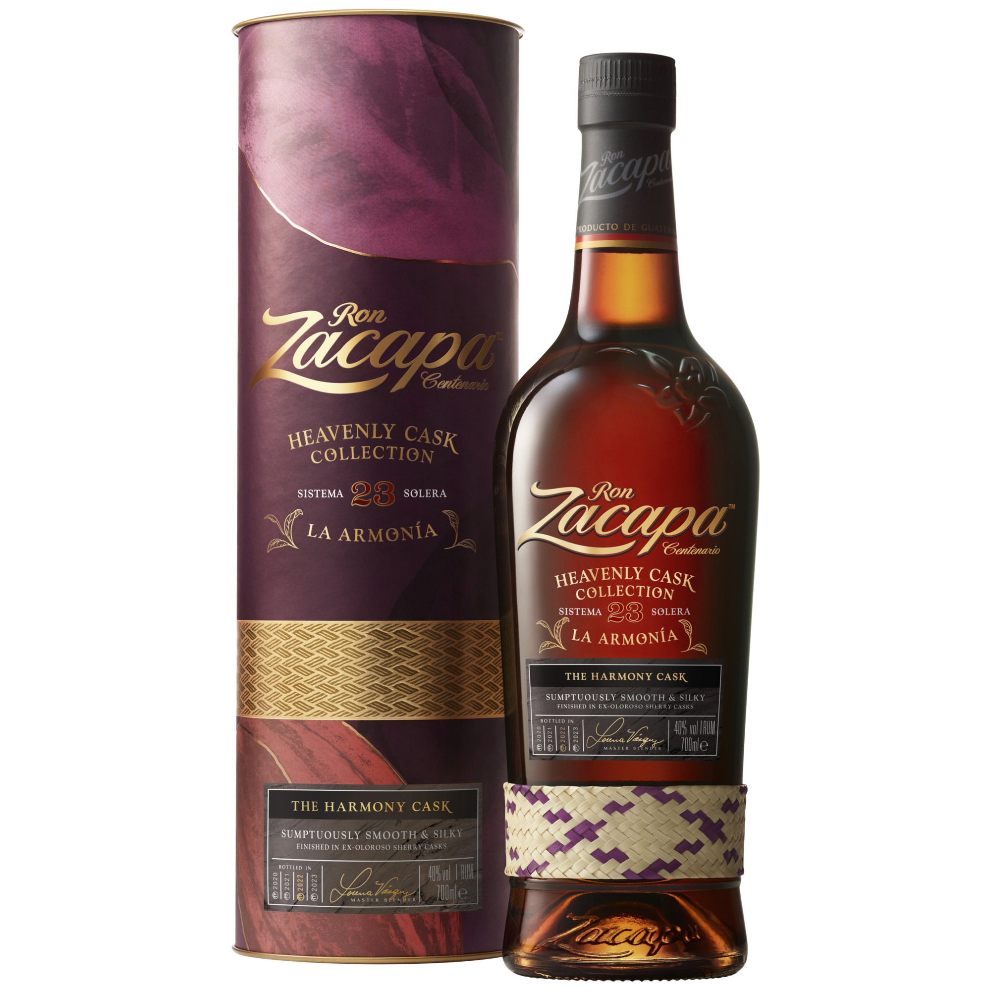 Image of Ron Zacapa La Armonia, Guatemala, 0,7 L, 40% Vol., Spirituosen
