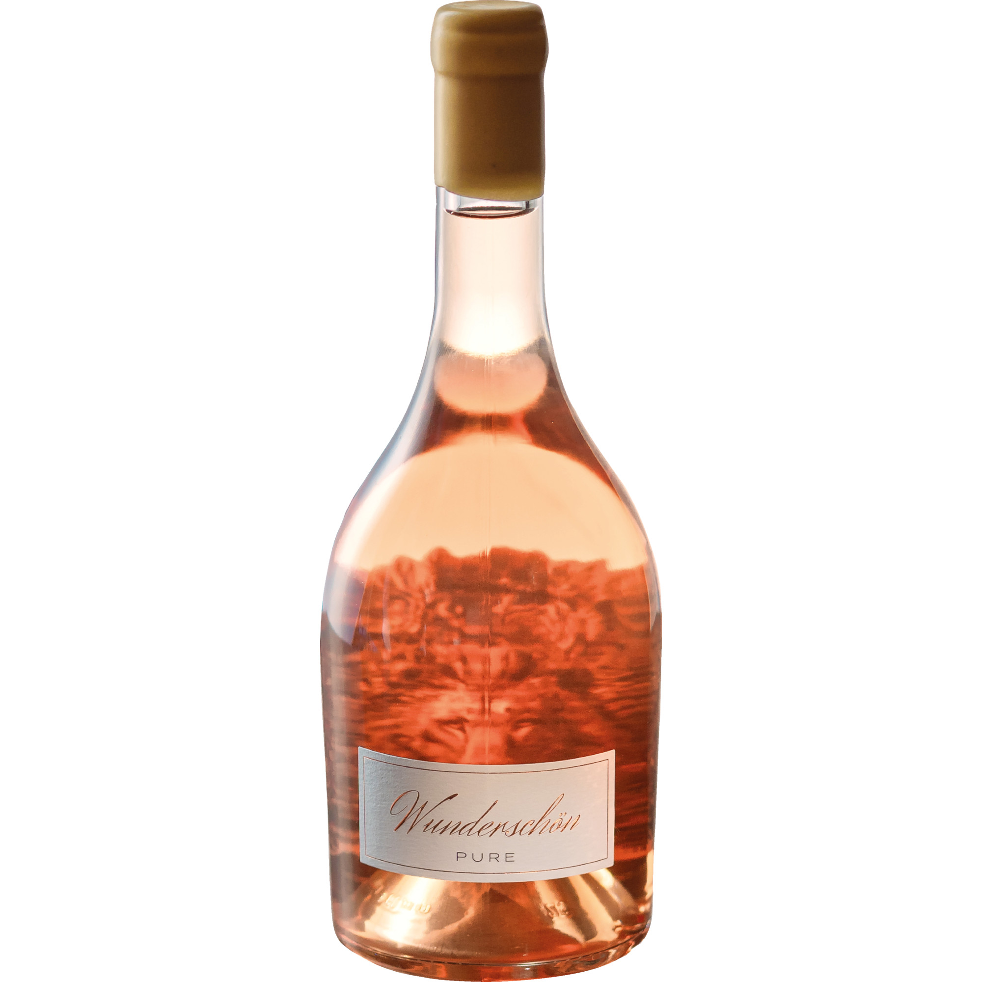 Wunderschön Pure Rose, Trocken, Rheinhessen, Rheinhessen, 2020, Roséwein