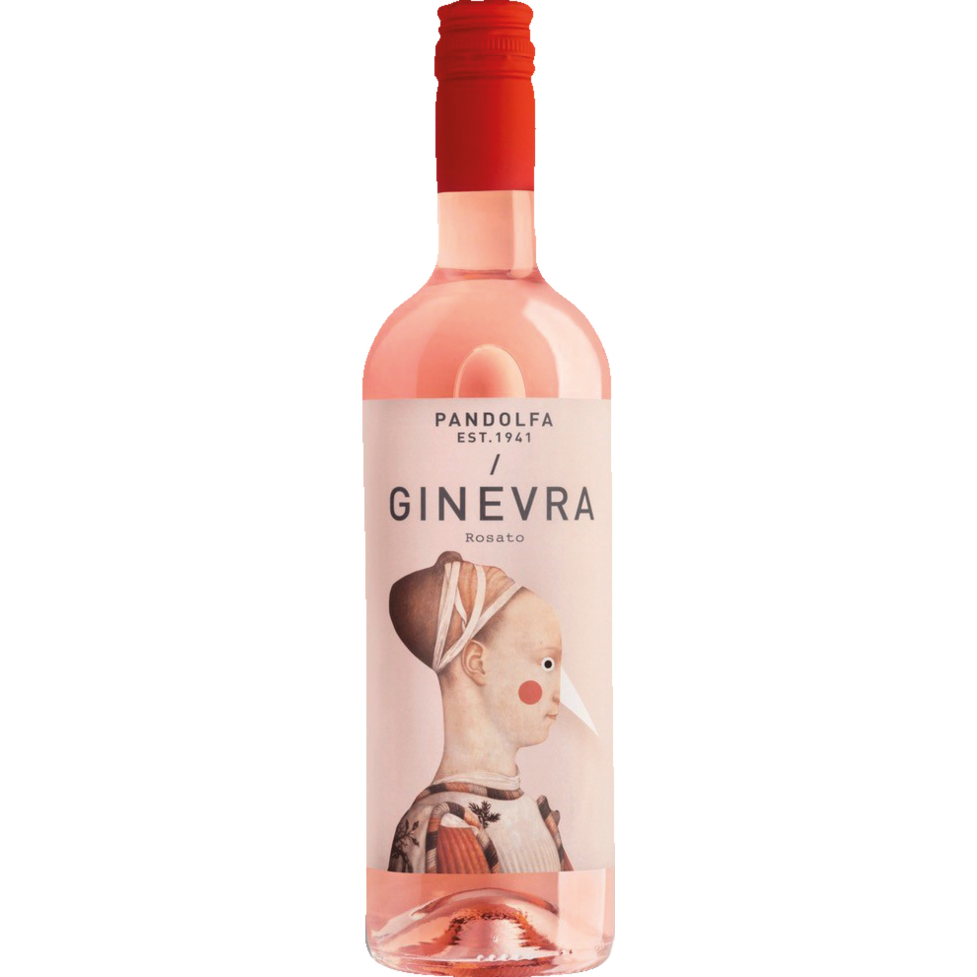 Ginevra Sangiovese Rosato, Rubicone IGT, Emilia Romagna, 2022, Roséwein