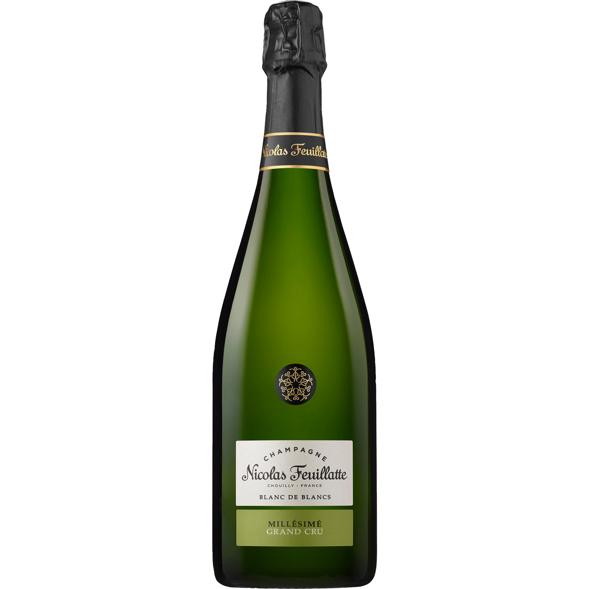 Image of Champagne Nicolas Feuillatte Grand Cru, Brut, Blanc de Blancs, Champagne AC, Champagne, 2011, Schaumwein