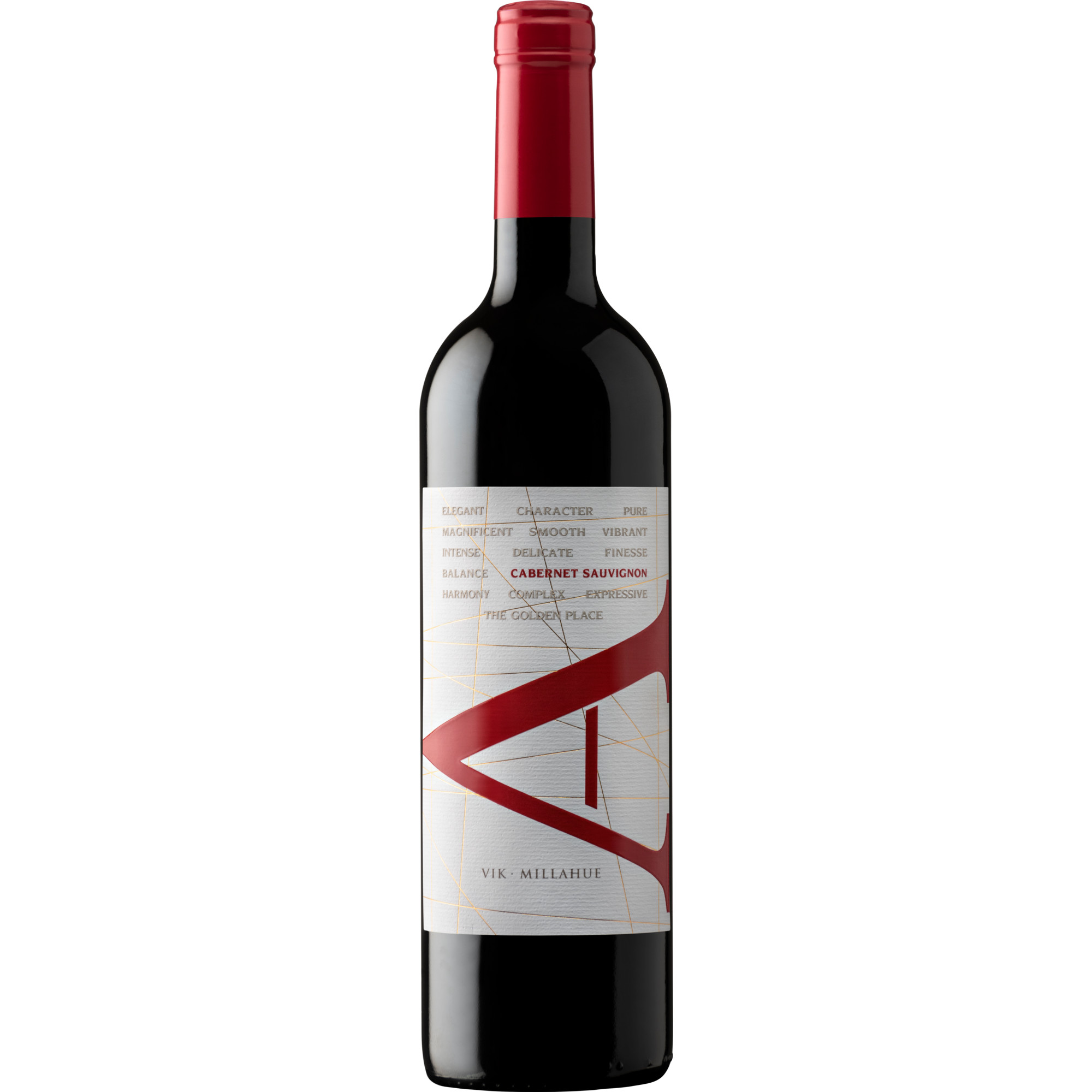 VIK 'A' Cabernet Sauvignon, Millahue, Valle de Cachapoal, Valle Central, 2020, Rotwein