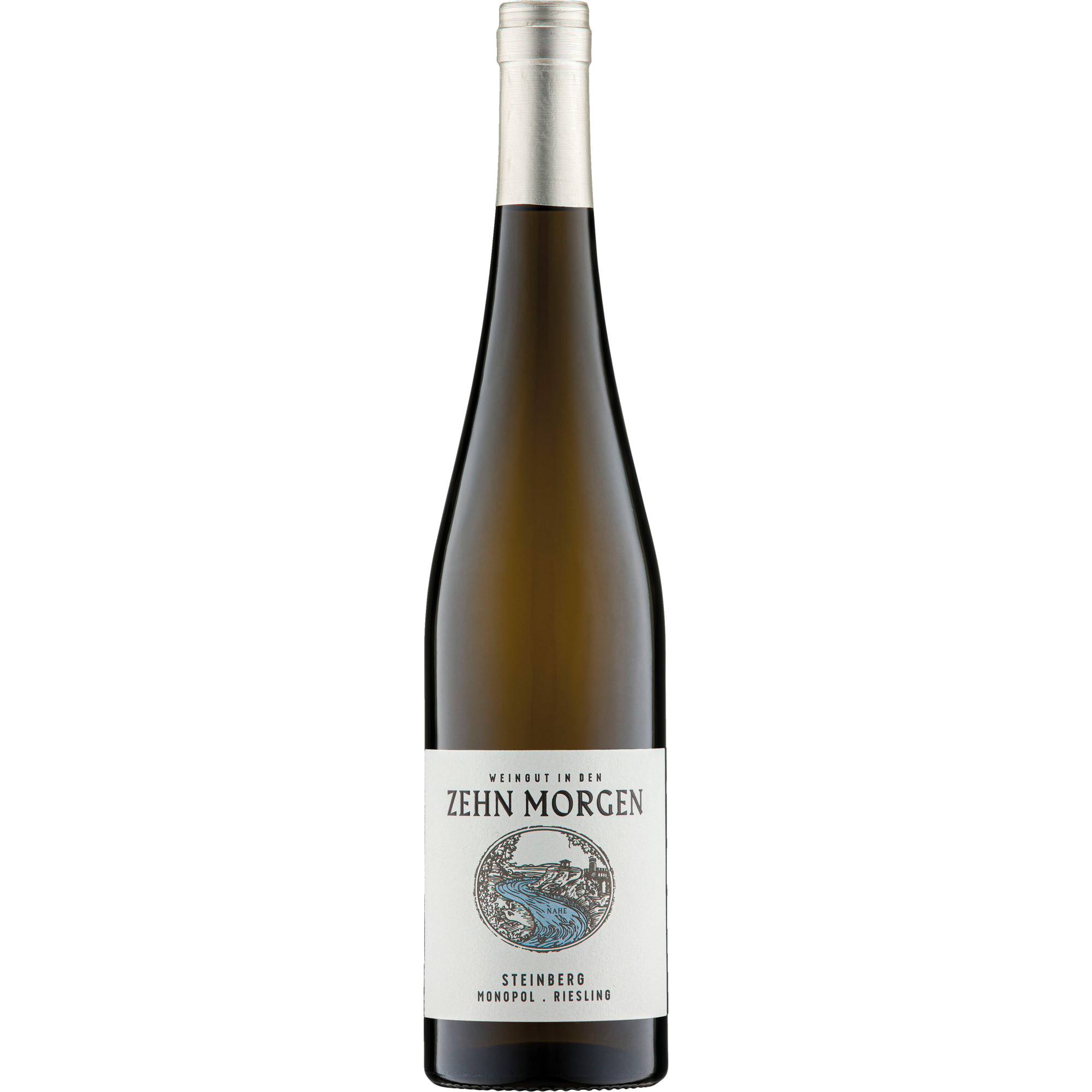 Zehnmorgen Steinberg Monopol Riesling, Trocken, Nahe, Nahe, 2020, Weißwein