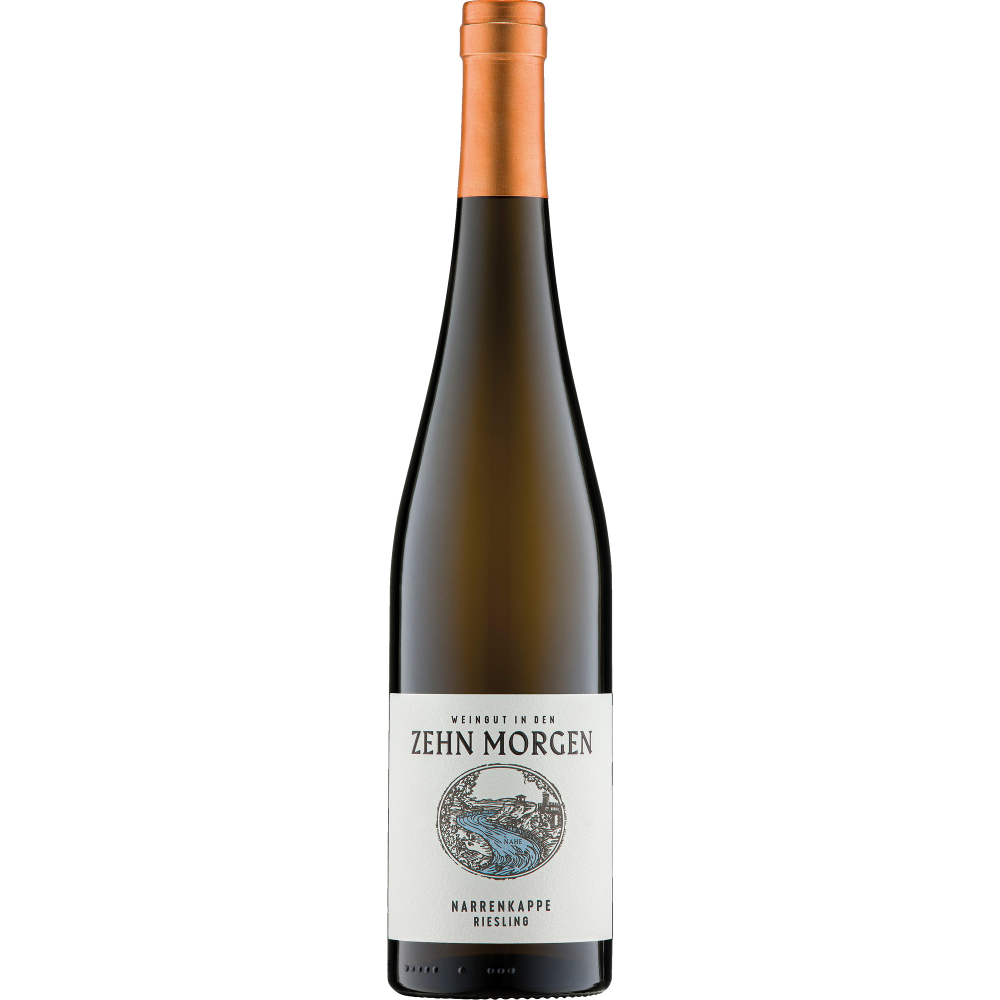 Zehnmorgen Narrenkappe Riesling, Trocken, Nahe, Nahe, 2020, Weißwein