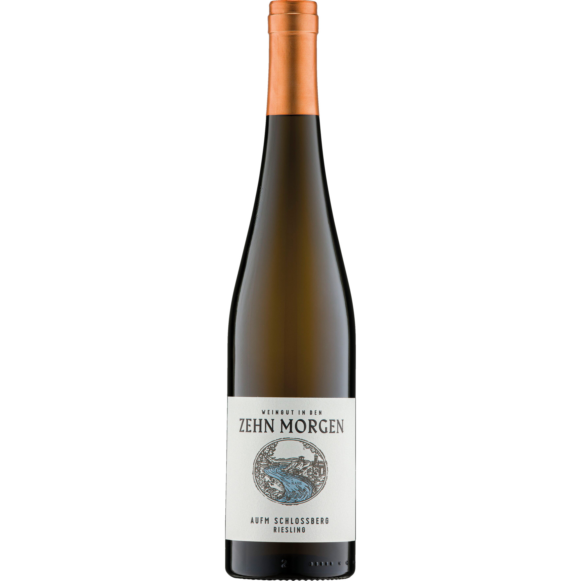 Aufm Schlossberg Riesling, Trocken, Nahe, Nahe, 2019, Weißwein