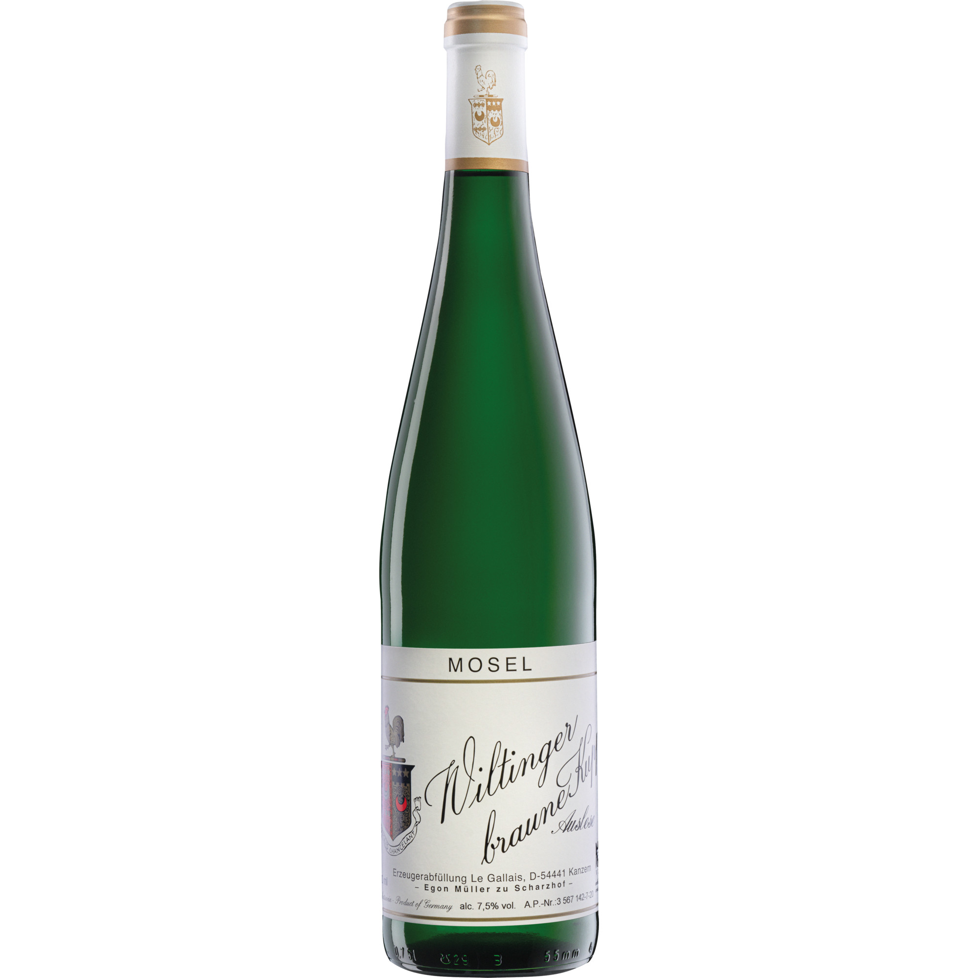 Image of Wiltinger Braune Kupp Auslese, Mosel, Mosel, 2018, Weißwein