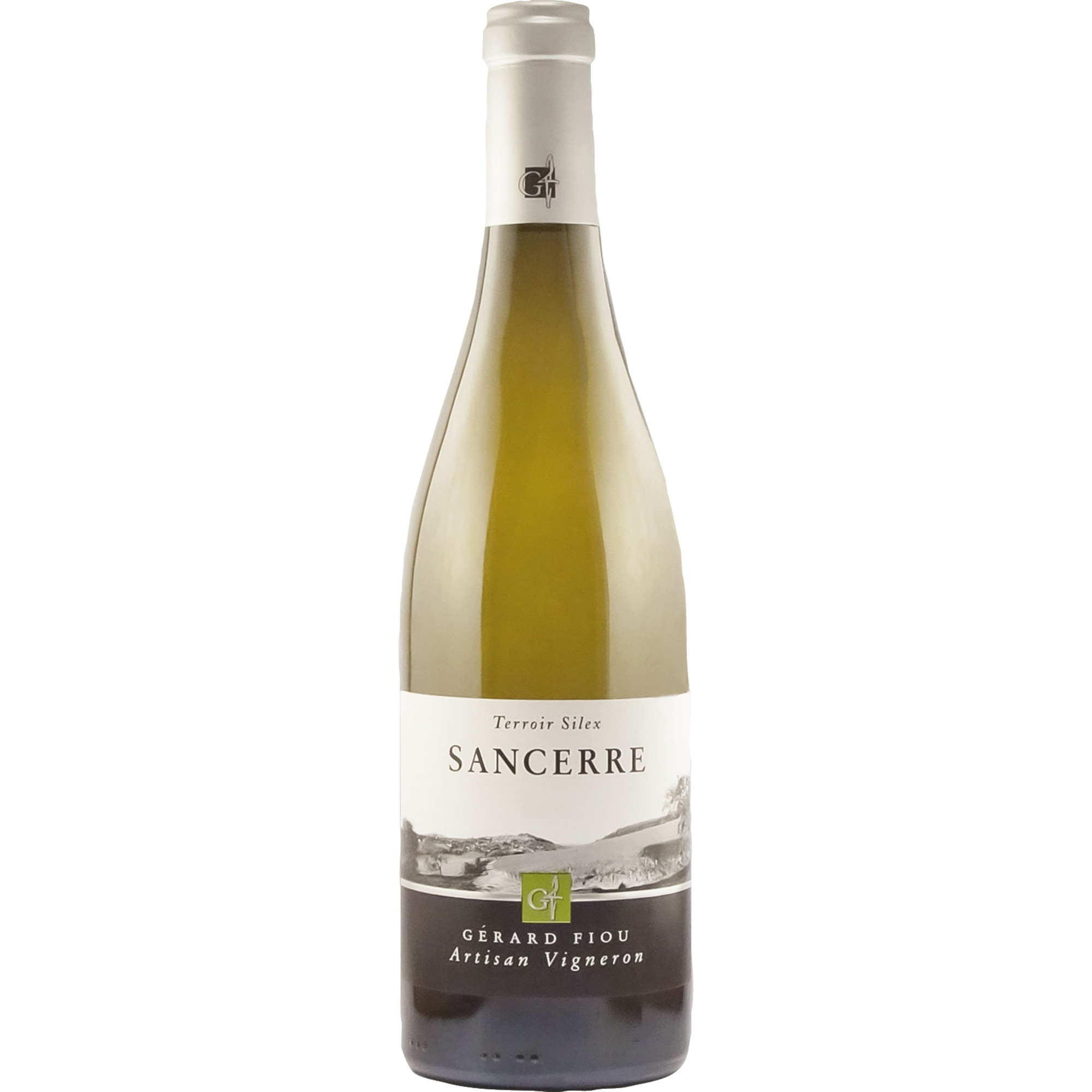 Domaine Gérard Fiou Sancerre, Sancerre Blanc AOP, Loire, 2022, Weißwein - Weißwein
