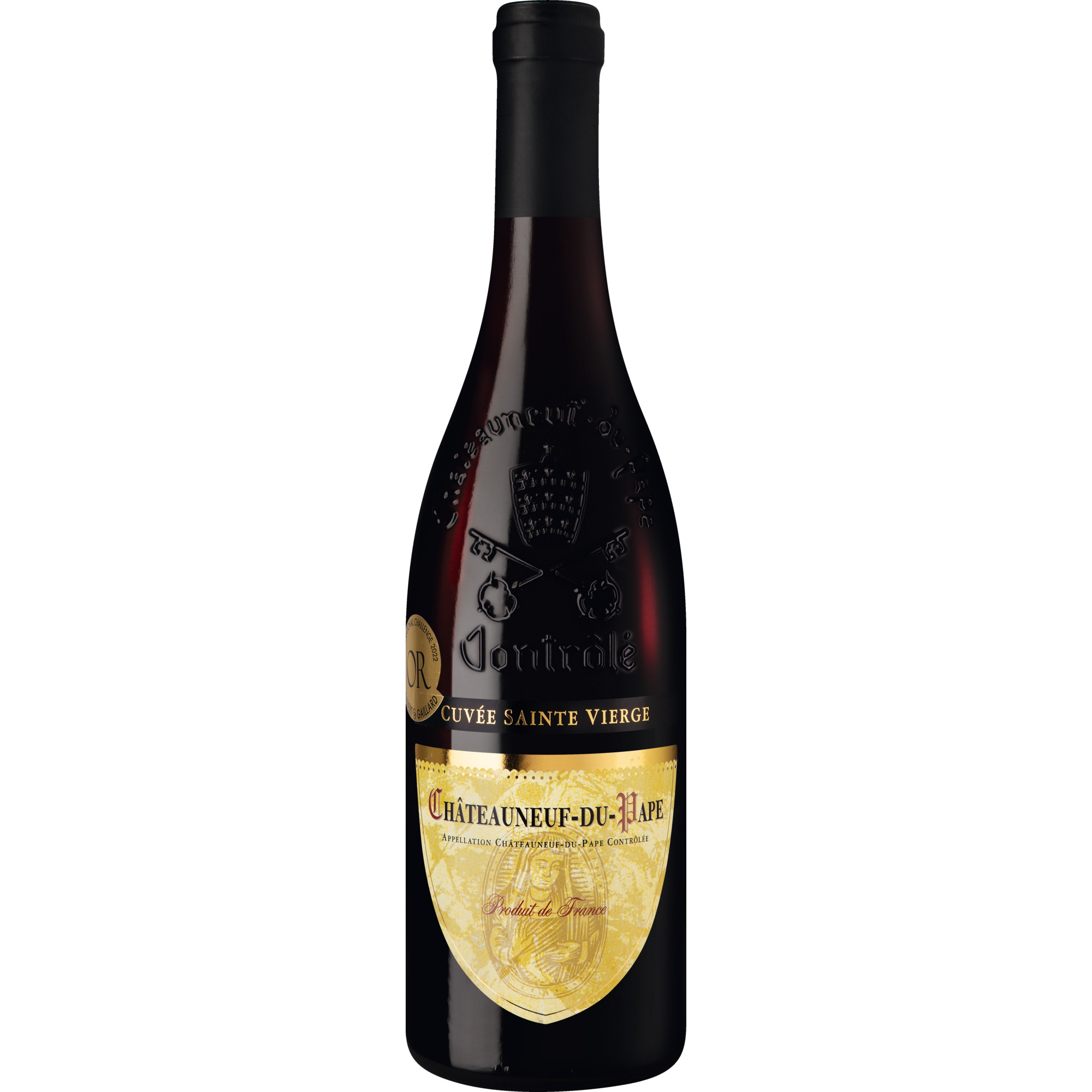 Cuvée Sainte Vierge, Châteauneuf-du-Pape AOP, Rhône, 2023, Rotwein