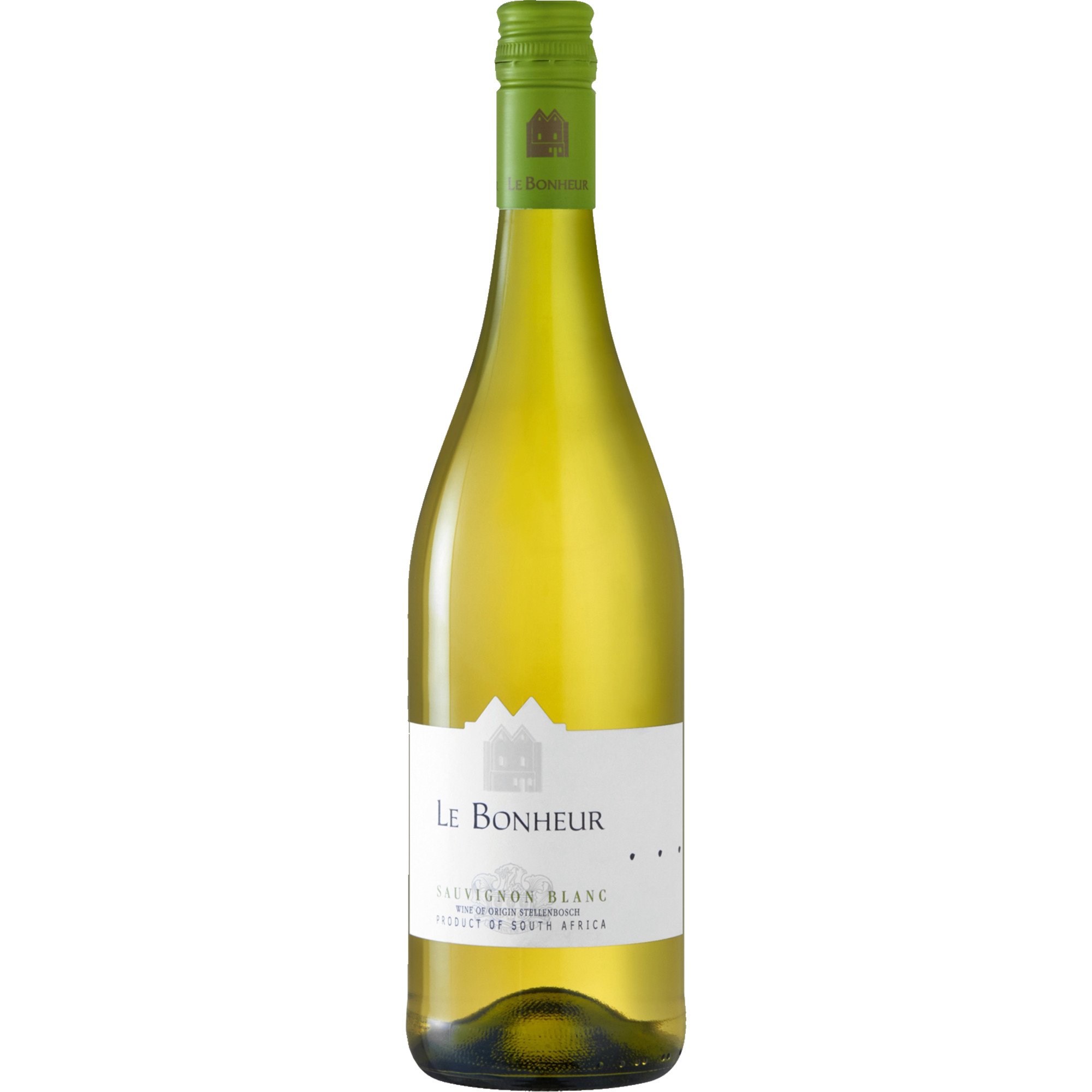 Image of Le Bonheur Sauvignon Blanc, WO Stellenbosch, Western Cape, 2022, Weißwein