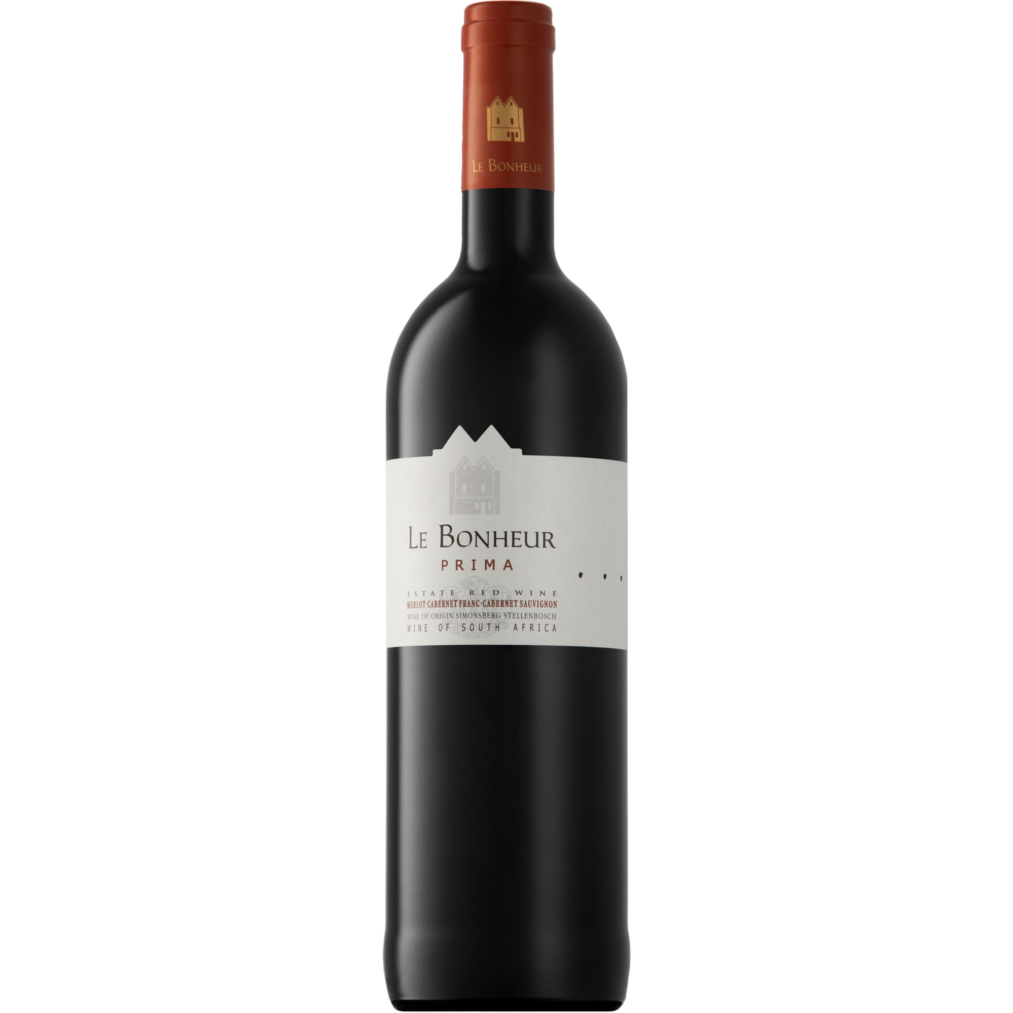 Prima Cuvée Rot, WO Stellenbosch, Western Cape, 2020, Rotwein