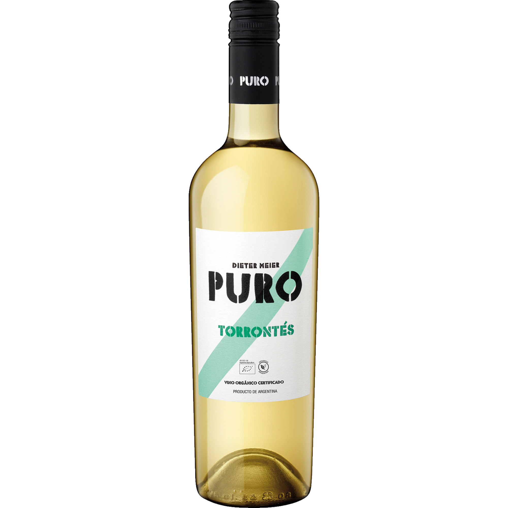 Dieter Meier - Puro Torrontés, Mendoza, San Juan, 2022, Weißwein  Weißwein Hawesko