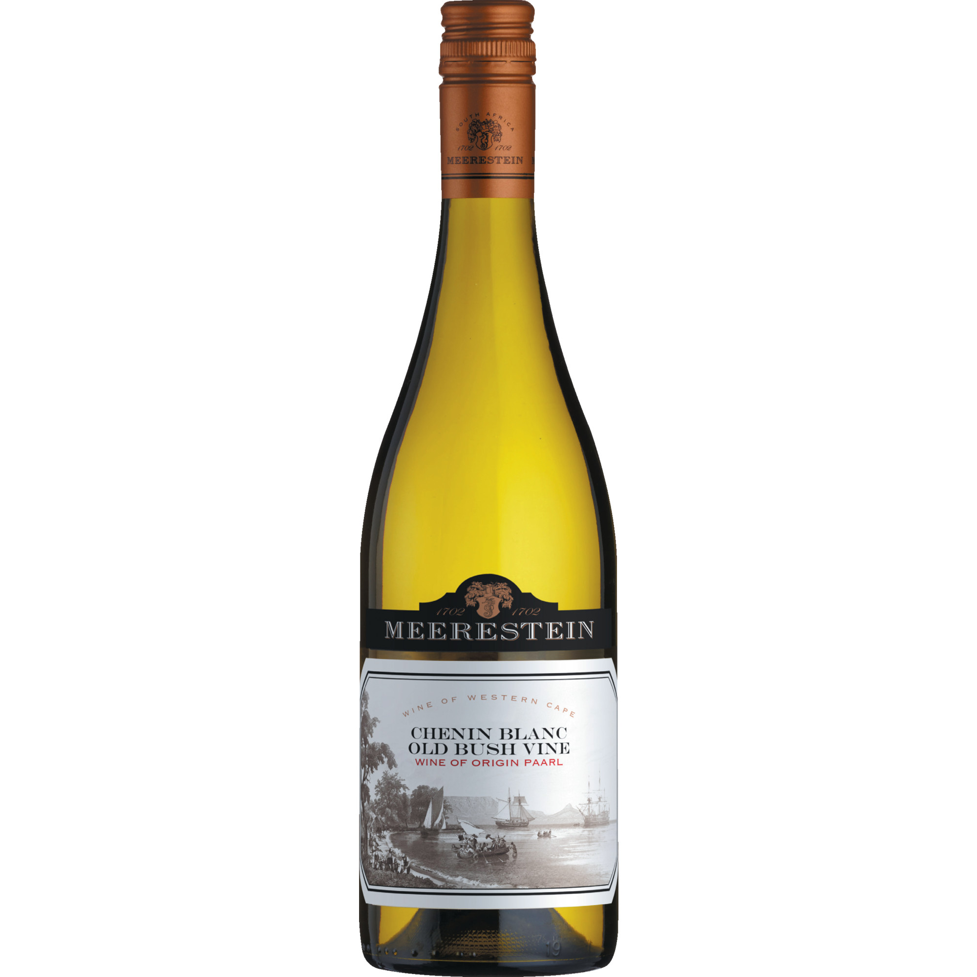 Meerestein Chenin Blanc Old Bush Vines, WO Paarl, Western Cape, 2023, Weißwein  Weißwein Hawesko