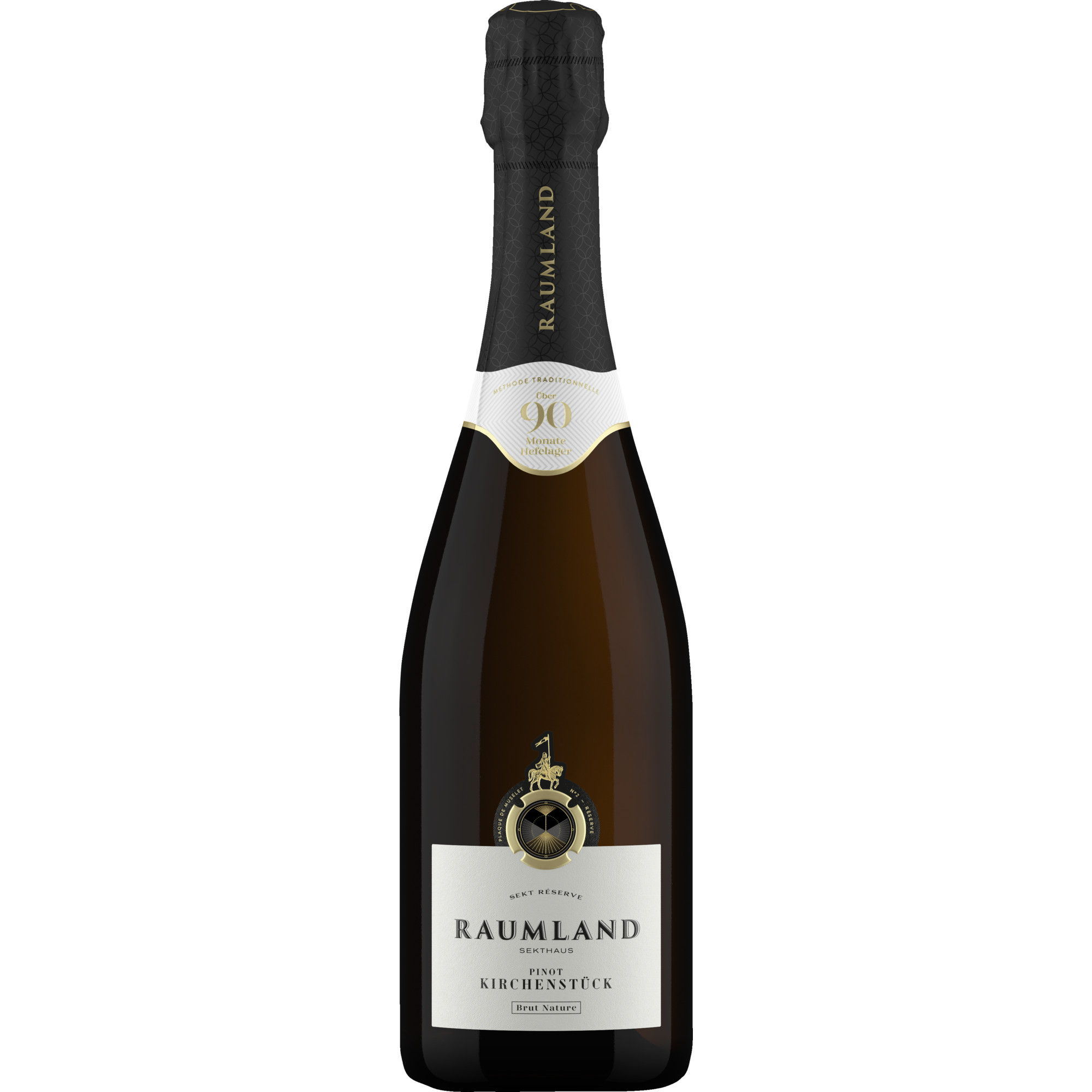 Kirchenstück Pinot Réserve Sekt, Brut Nature, Deutscher Sekt, Deutscher Sekt, 2014, Schaumwein - Sekt & Crémant
