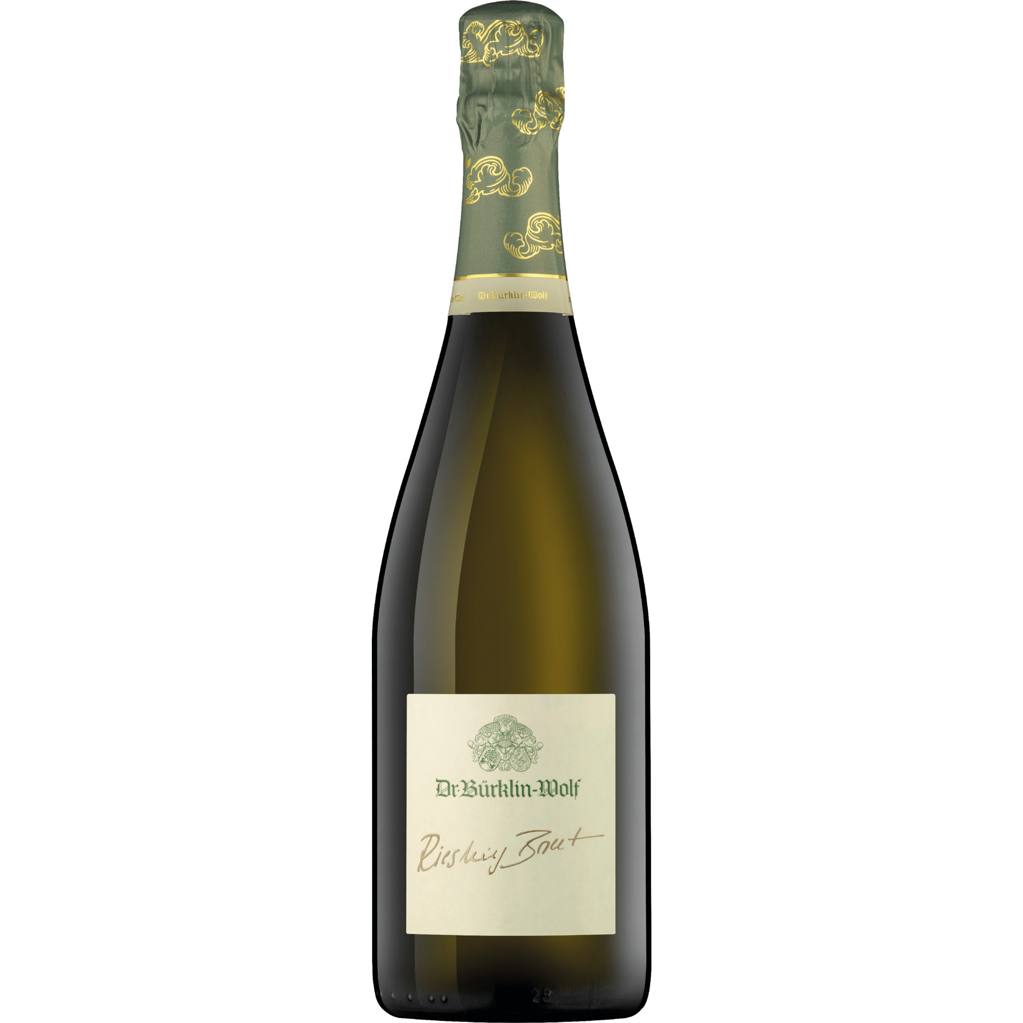 Image of Dr. Bürklin-Wolf Riesling Sekt, Brut, Deutscher Sekt, Deutscher Sekt, 2019, Schaumwein