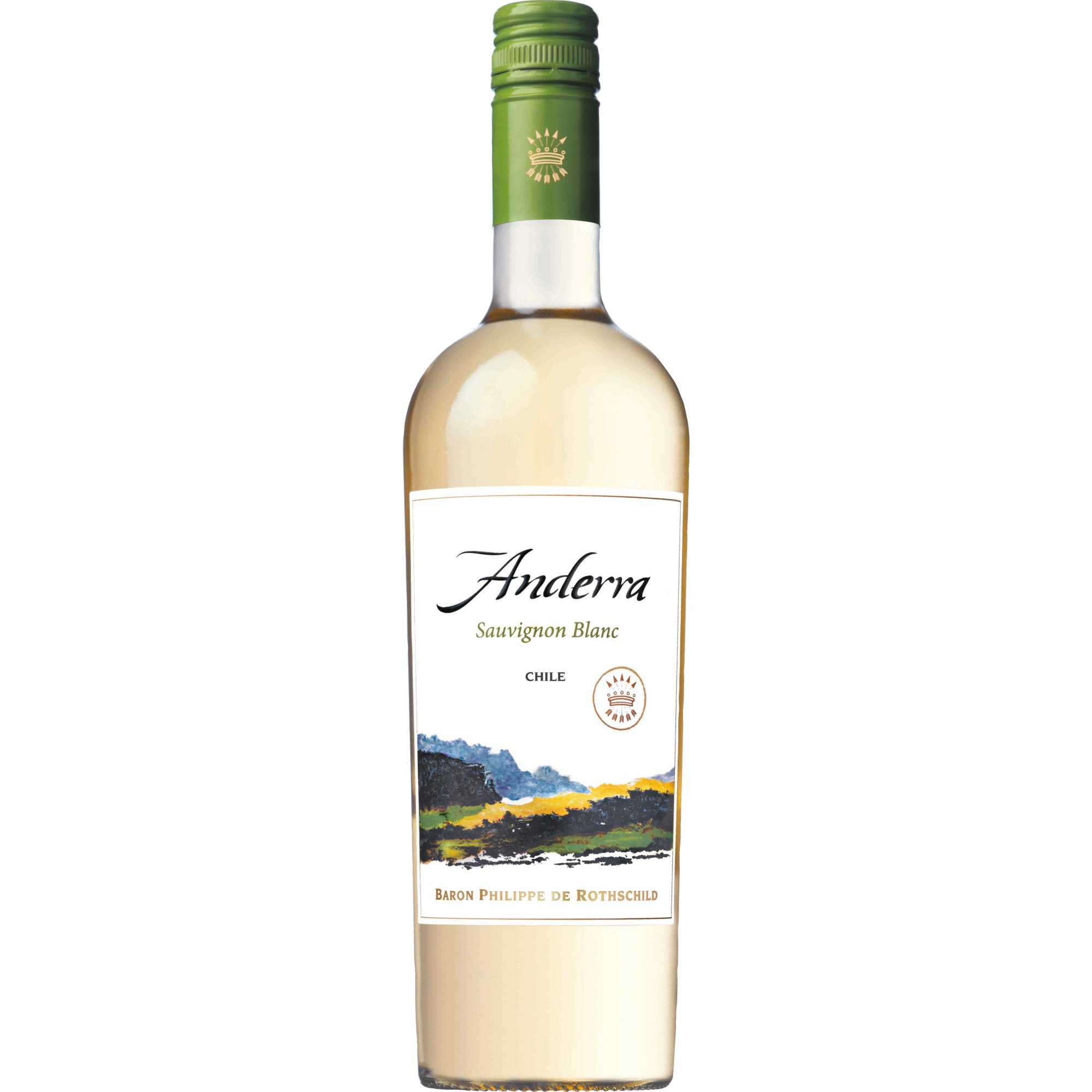 Anderra Sauvignon Blanc, Valle Central, Valle Central, 2022, Weißwein