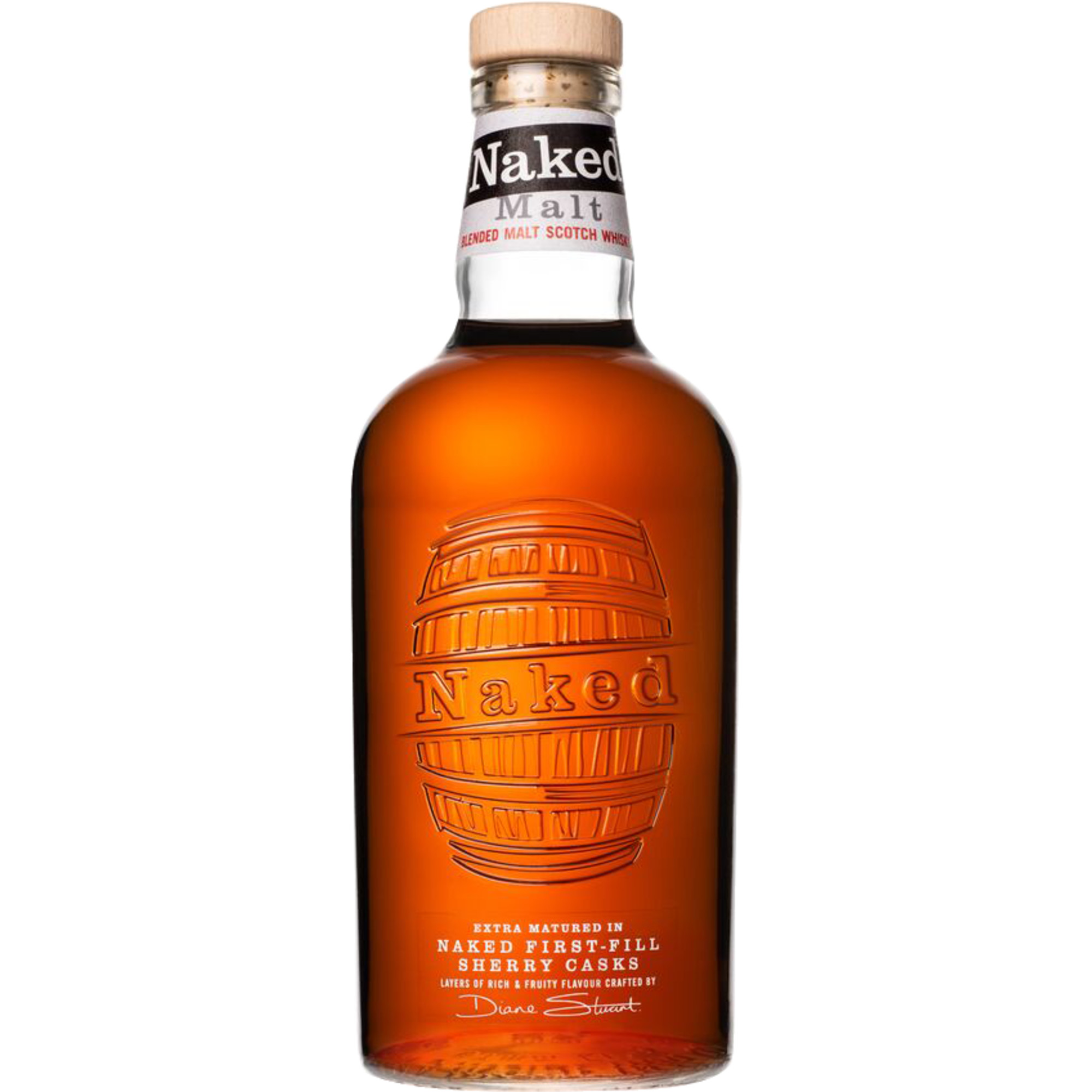 Image of Naked Grouse Blended Malt Scotch Whisky, 0,7 L, 40% Vol., Schottland, Spirituosen
