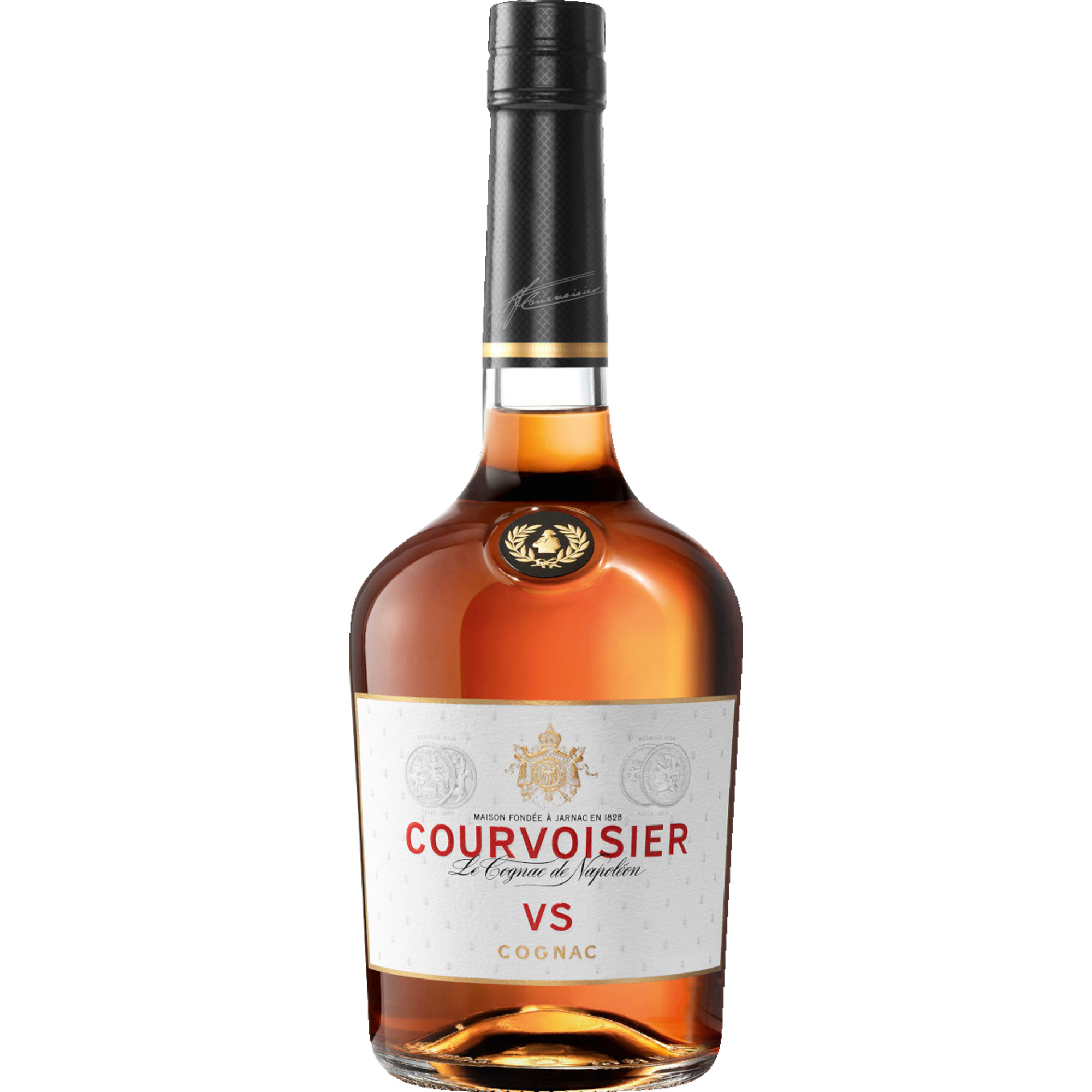 Courvoisier VS Cognac, Cognac AOC, 0,7 L, 40% Vol., Spirituosen - Spirituosen