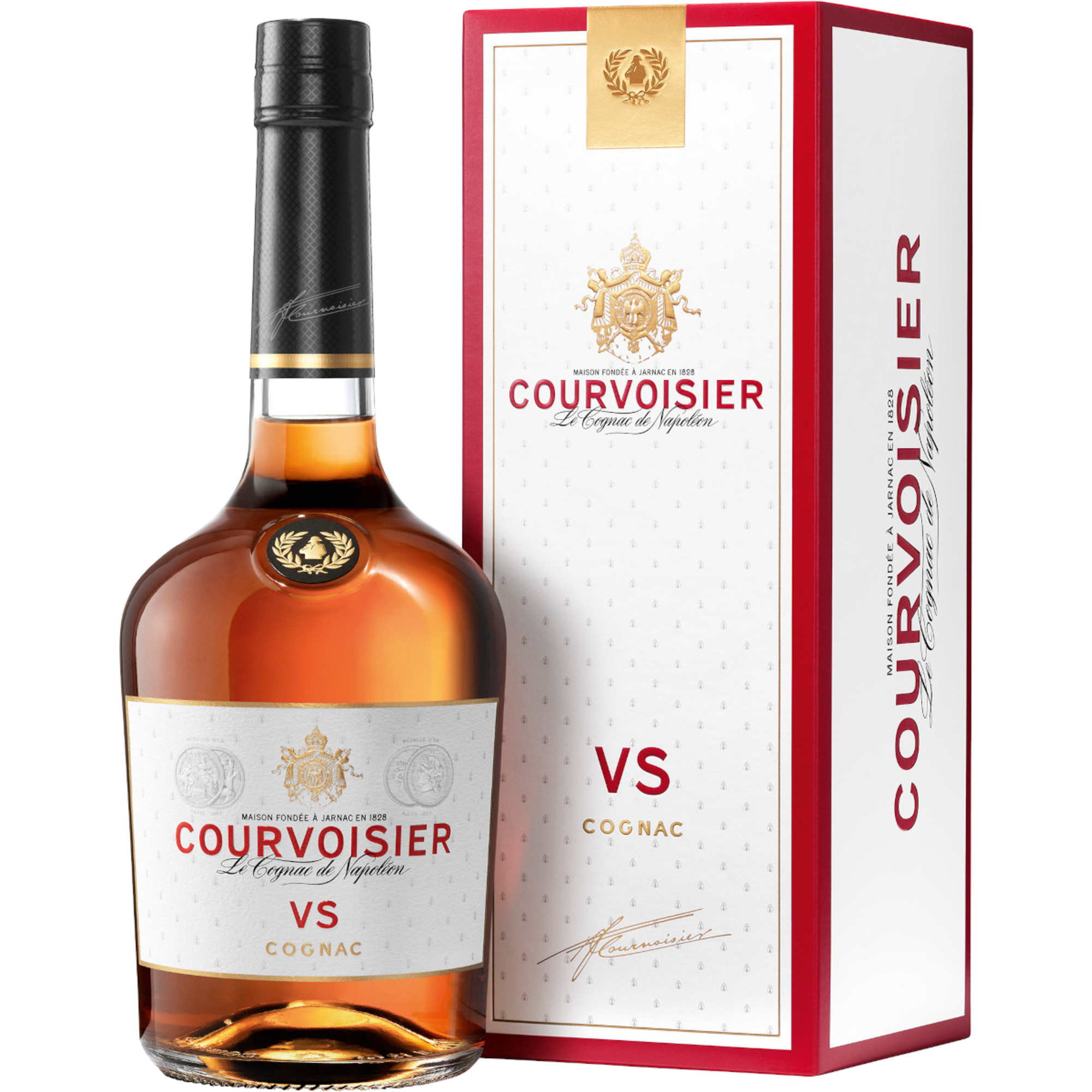 Image of Courvoisier VS Cognac, Cognac AOC, 0,7 L, 40% Vol., Spirituosen