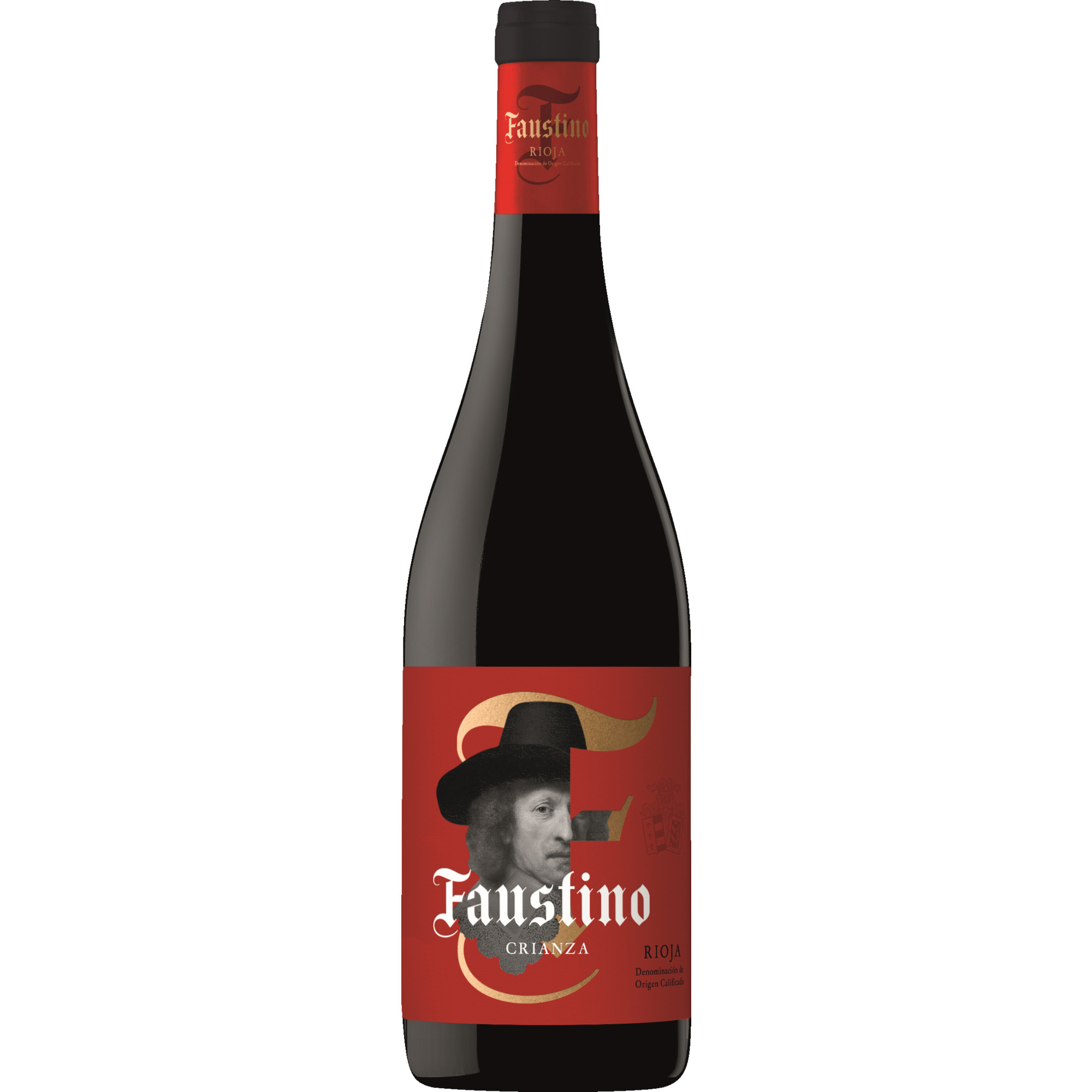 Faustino Rioja Crianza, Rioja DOCa, Rioja, 2020, Rotwein - Rotwein