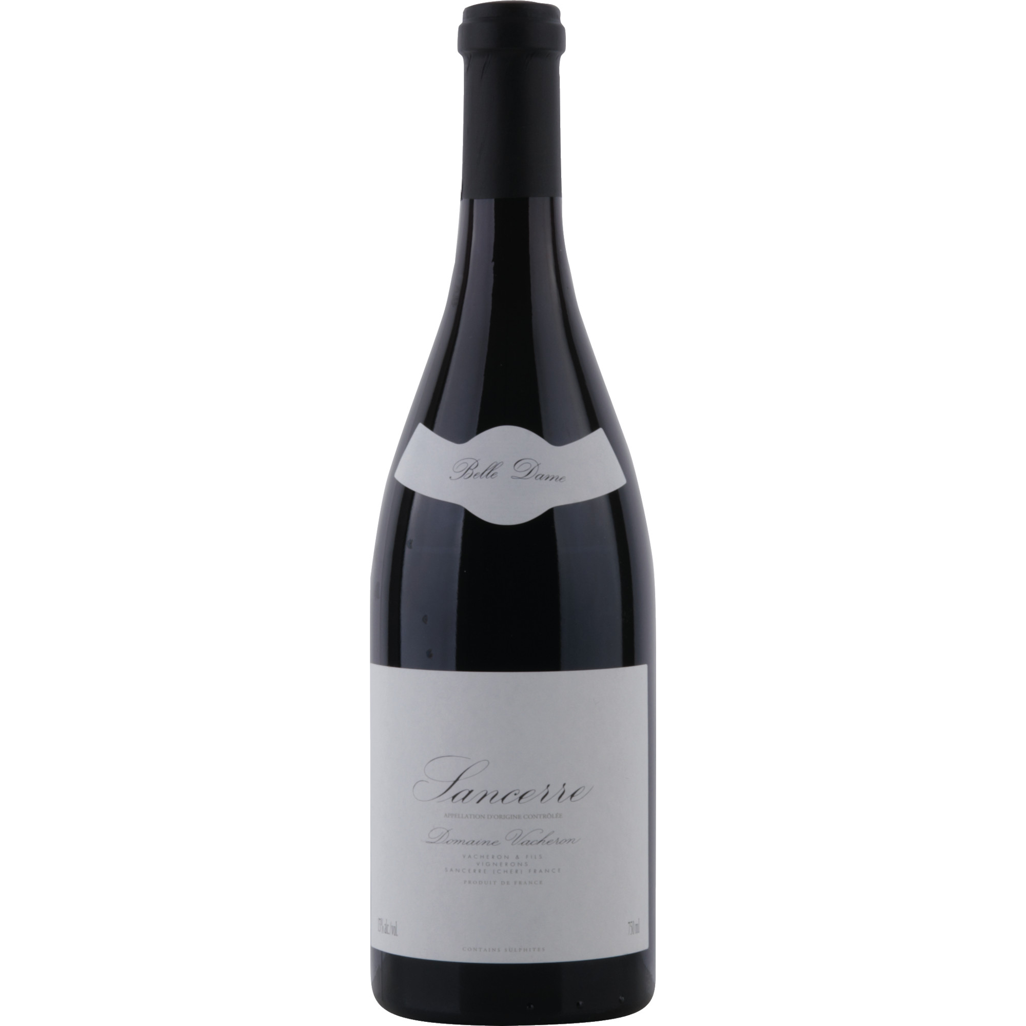 Vacheron Sancerre Rouge Belle Dame, Sancerre AOP, Loire, 2020, Rotwein