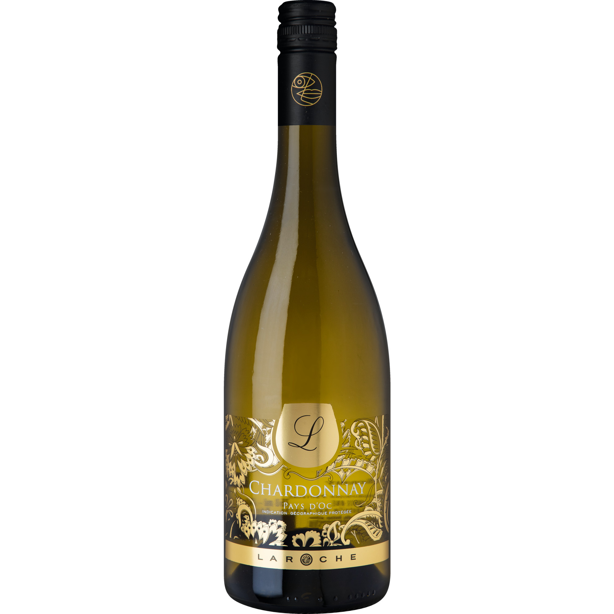 Chardonnay L Edition Or, Pays d%27Oc IGP, Languedoc-Roussillon, 2022, Weißwein  Weißwein Hawesko