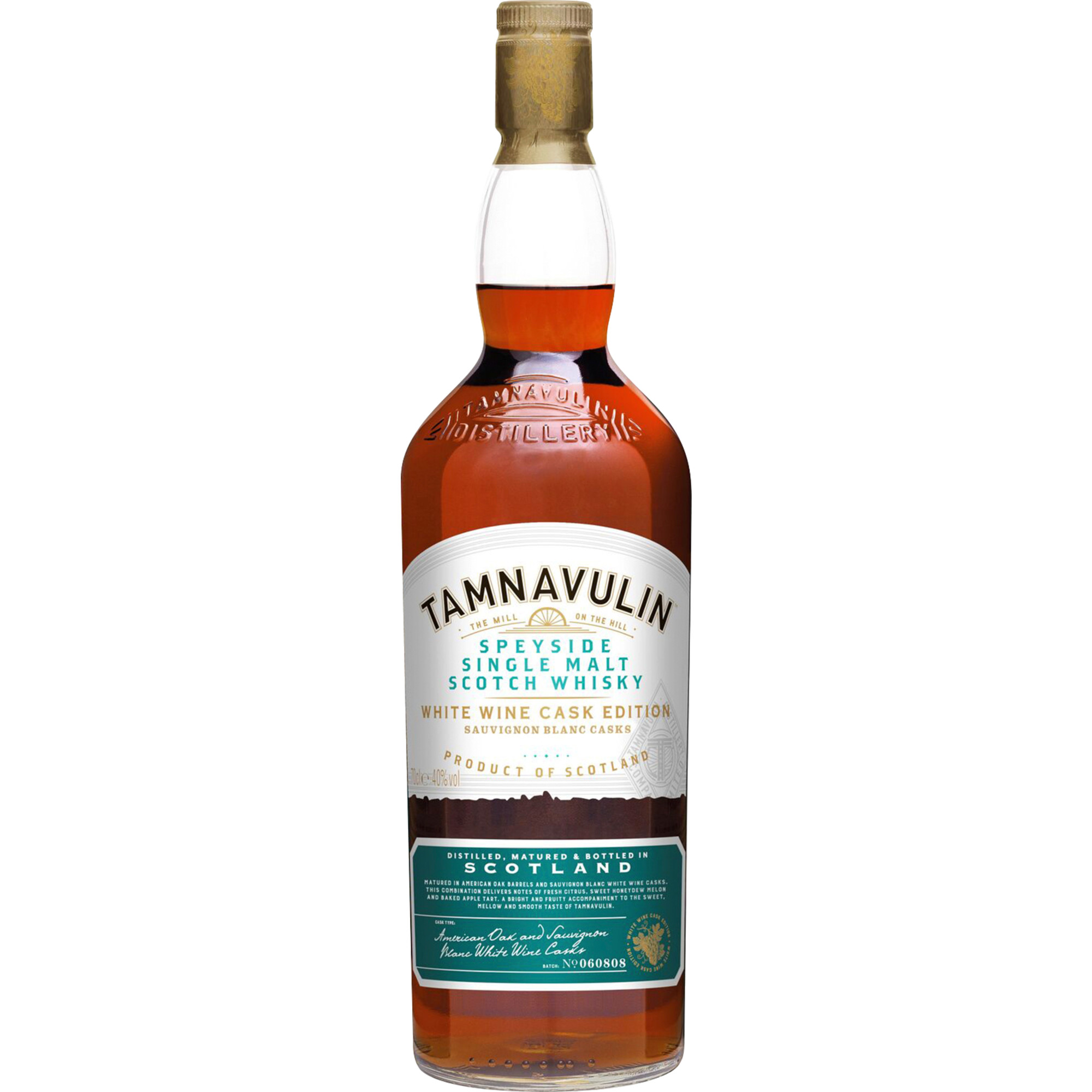 Image of Tamnavulin Sauvignon Blanc Cask Edition, Scotch Whisky, 0,7L, 40%, Schottland, Spirituosen