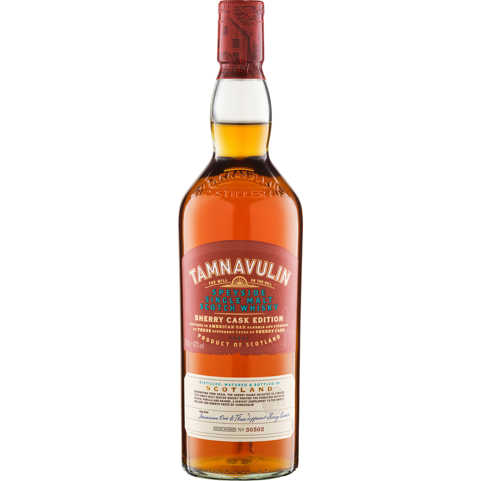 Image of Tamnavulin Sherry Cask Edition, Scotch Whisky, 0,7L, 40%, Schottland, Spirituosen