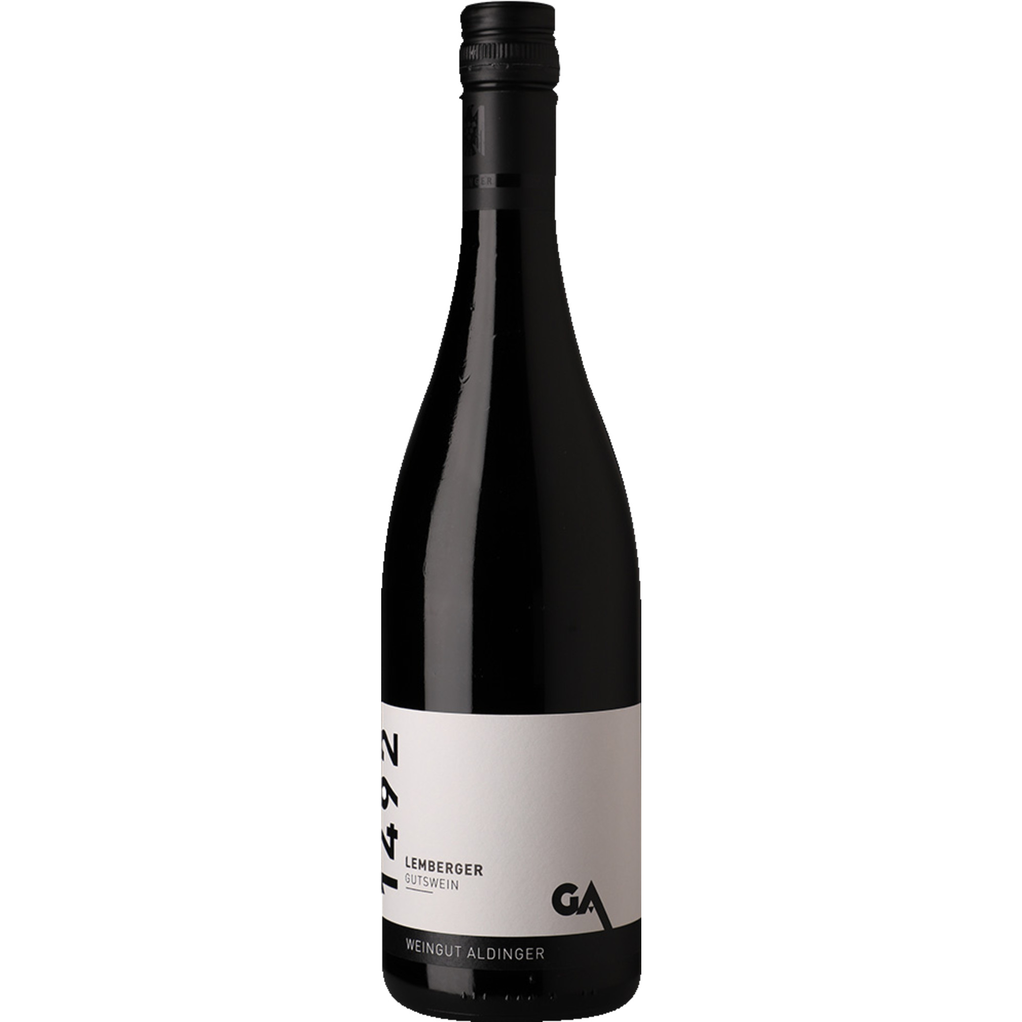Aldinger 1492 Lemberger, Trocken, Württemberg, Württemberg, 2022, Rotwein