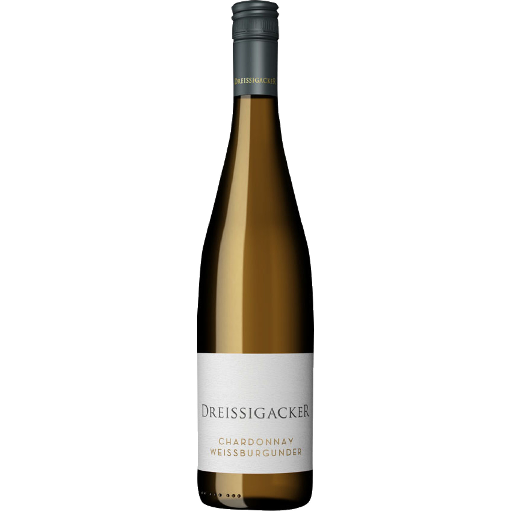 Image of Dreissigacker Chardonnay-Weißburgunder, Trocken, Rheinhessen, Rheinhessen, 2022, Weißwein