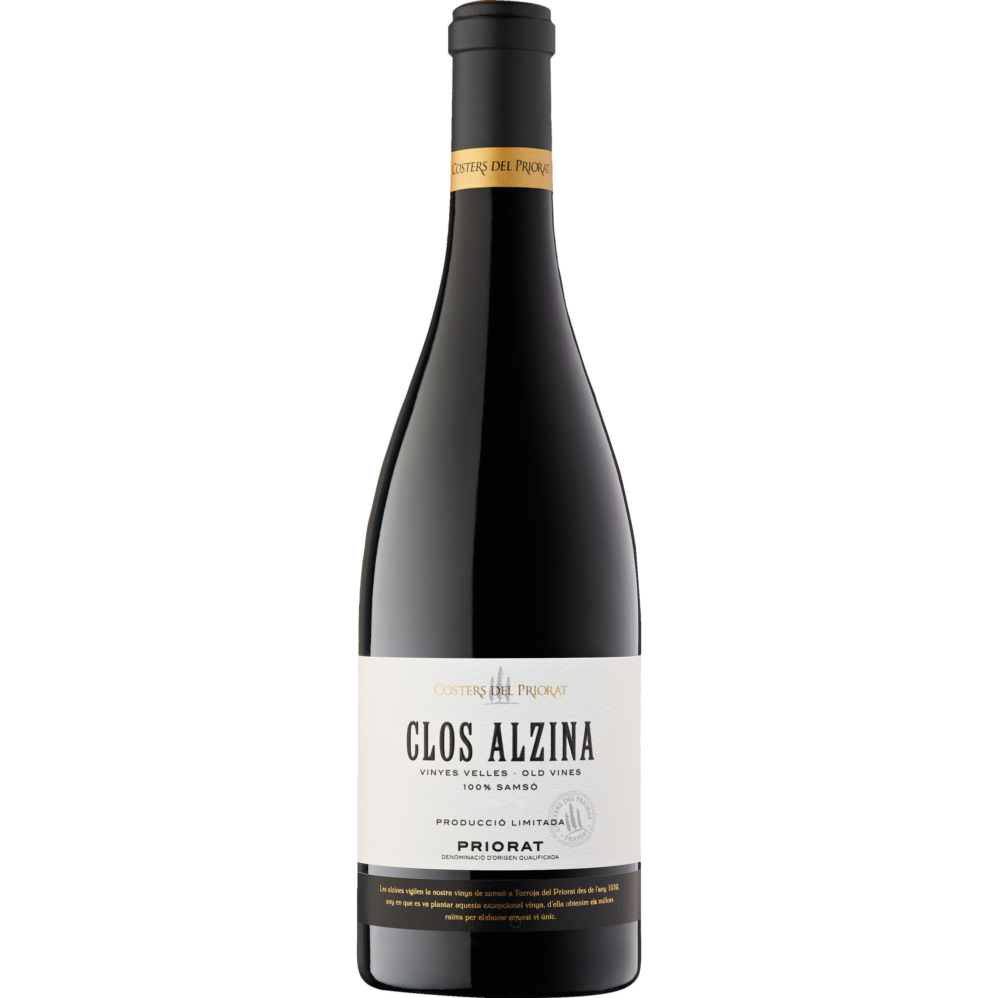 Clos Alzina, Priorat DOCa, Katalonien, 2019, Rotwein