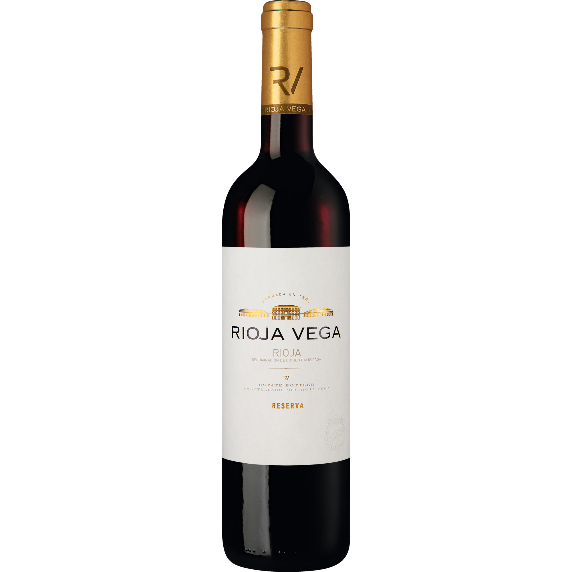 Image of Rioja Vega Rioja Reserva, Rioja DOCa, Rioja, 2018, Rotwein