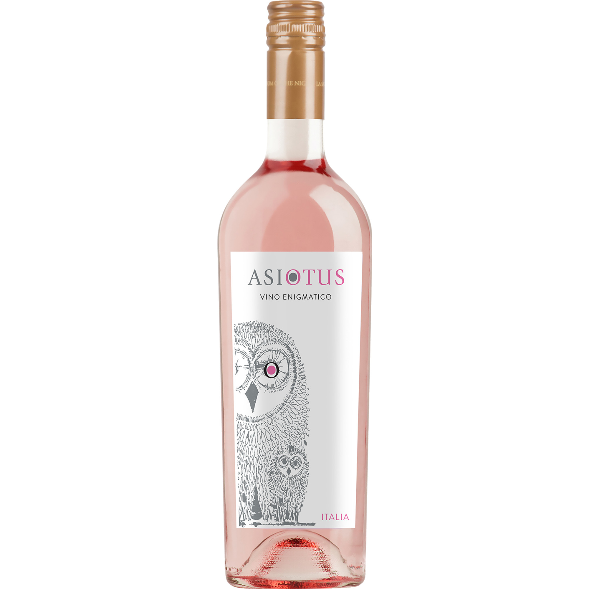 Asio Otus Rosato, Vino varietale d'Italia, Roséwein