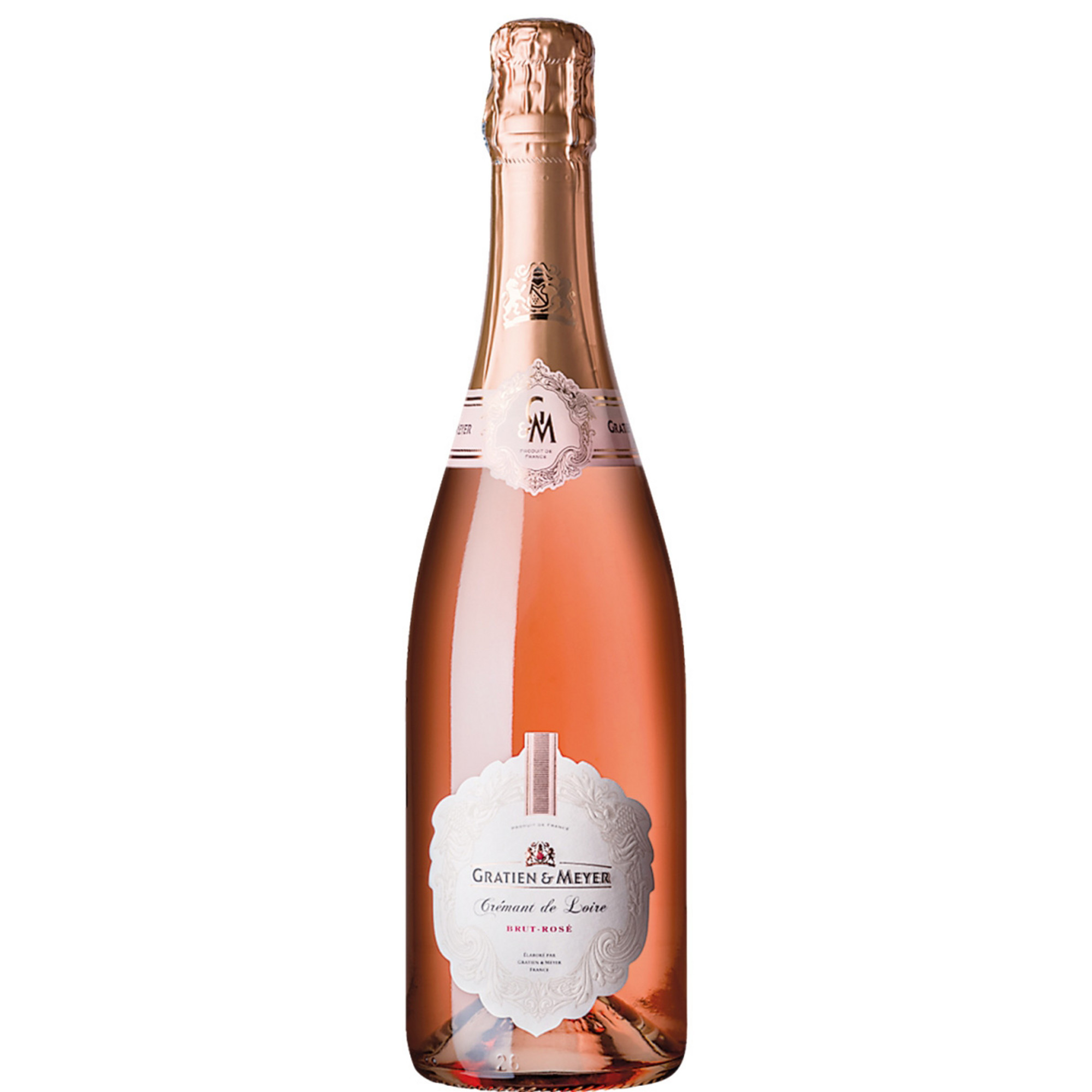 Gratien & Meyer Crémant de Loire Cuvée Diadem Rosé, Brut, Crémant de Loire A.O.C., Loire, Schaumwein - Sekt & Crémant