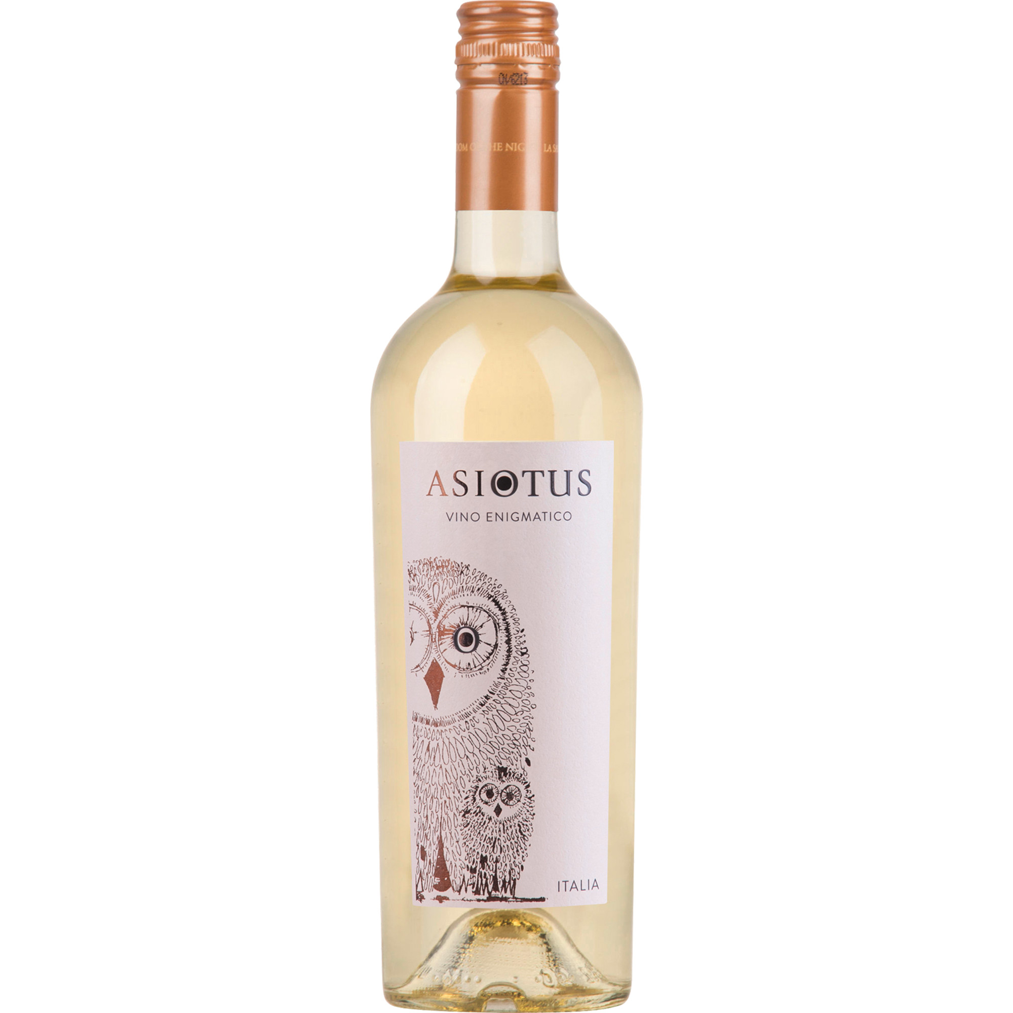 Asio Otus bianco, Vino varietale d%27Italia, Weißwein Cantina di MGM S.P.A. a Priocca - Italia Hawesko DE