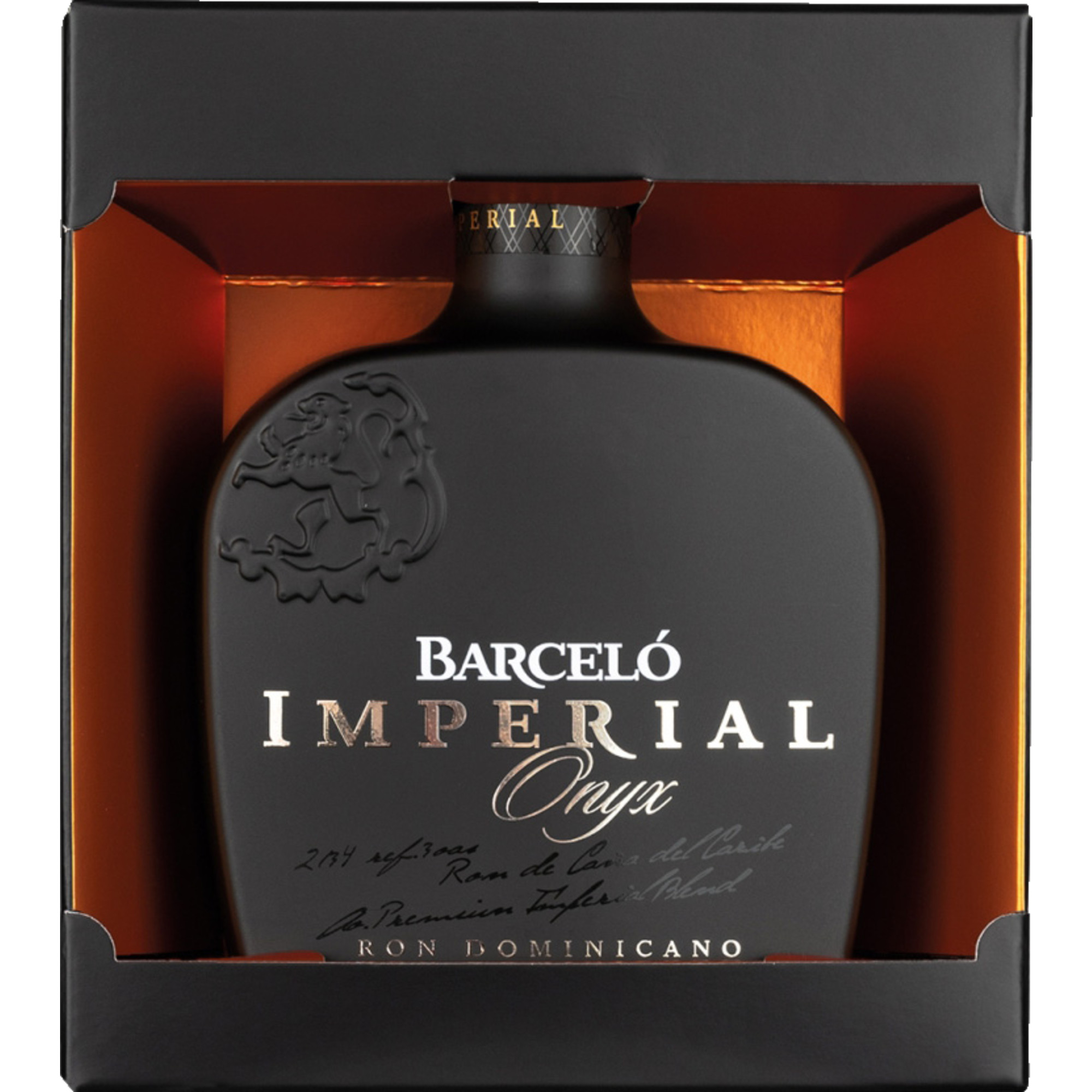Ron Barceló Imperial Onyx, Dominikanischer Rum, 0,7 L, 38% Vol., Spirituosen