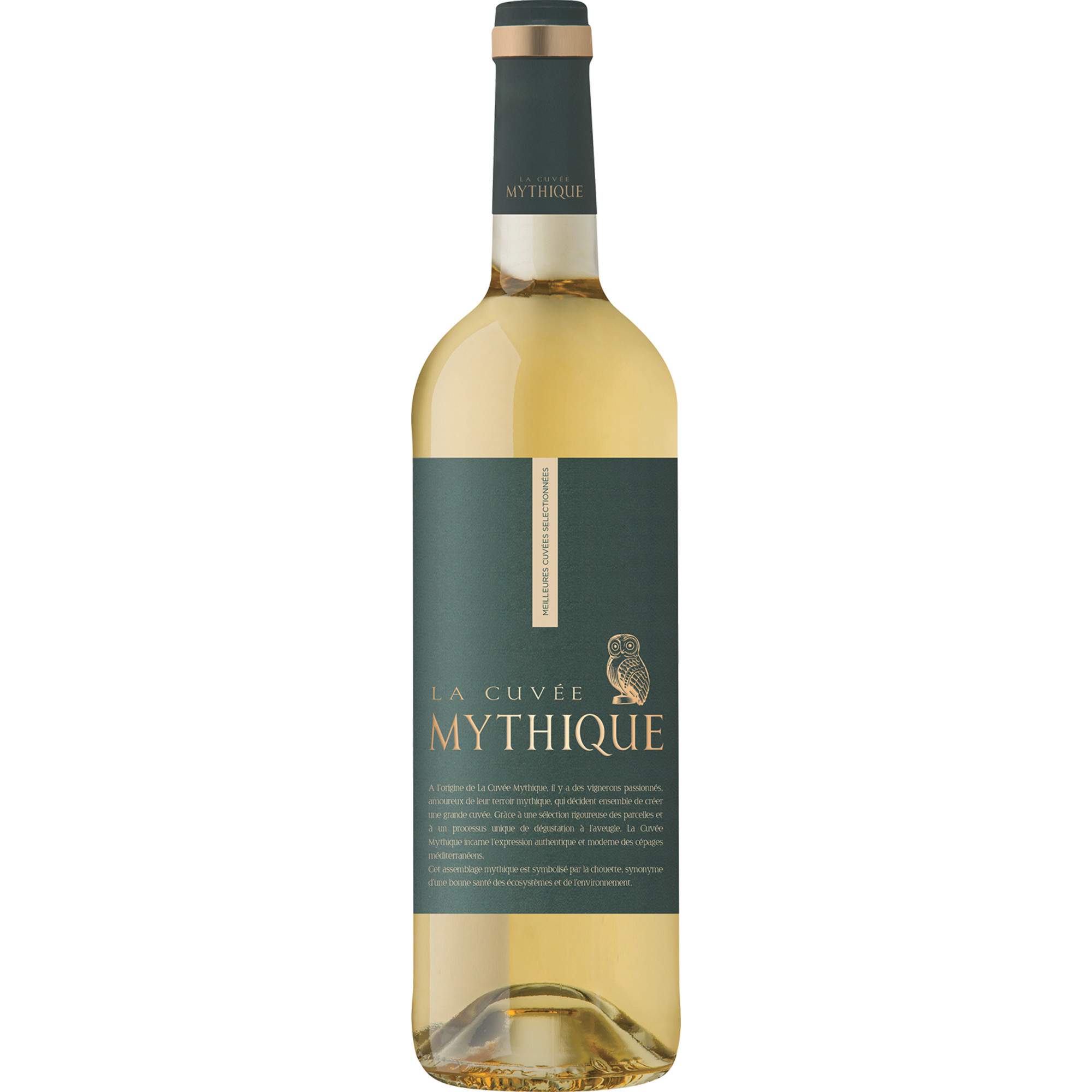 Cuvée Mythique Blanc, Pays d'Oc IGP, Languedoc-Roussillon, 2021, Weißwein